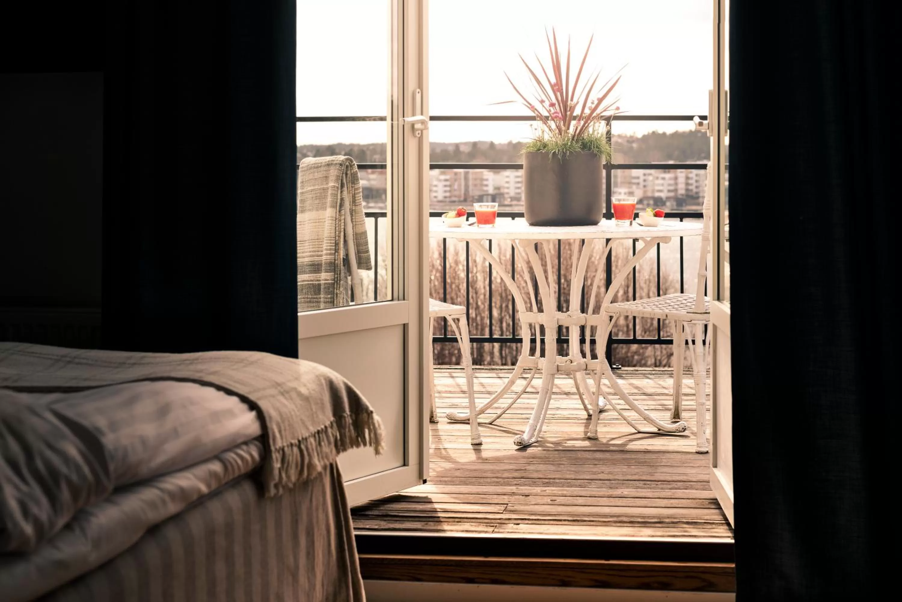Balcony/Terrace in Villa Lovik