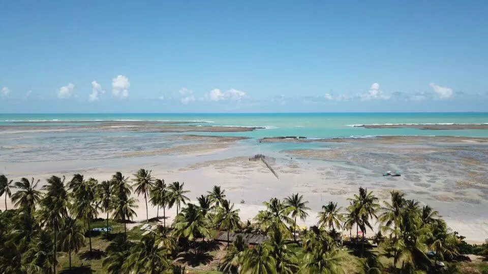 Beach in Pousada e Restaurante Encanto das Águas