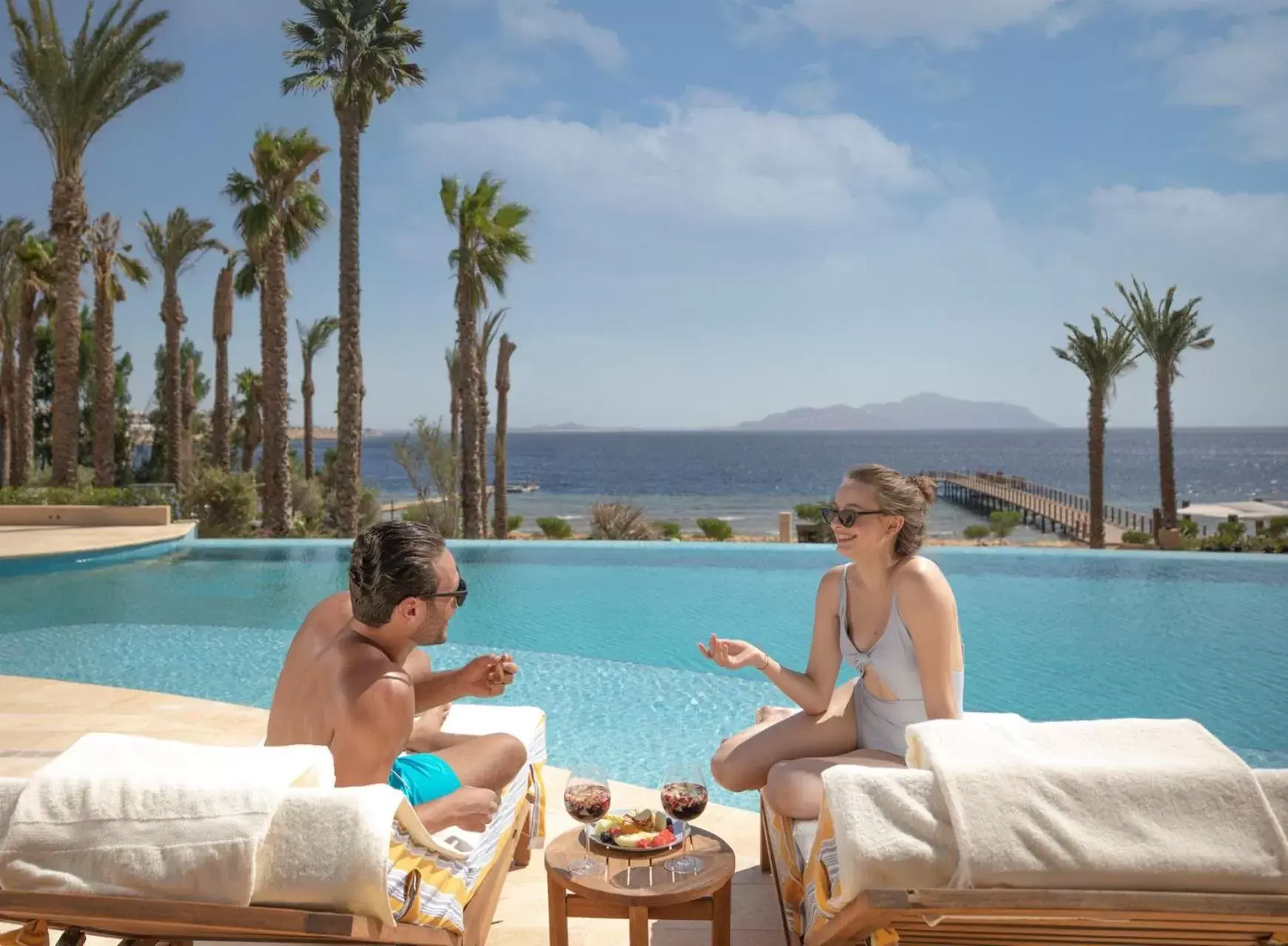 Sea view, Swimming Pool in Four Seasons Resort Sharm El Sheikh