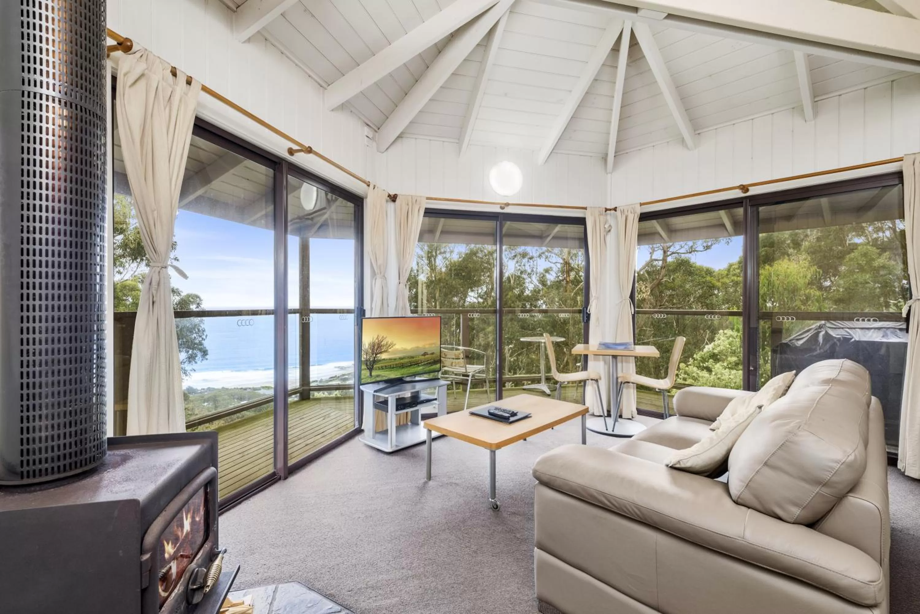 Living room in Beacon Point Ocean View Villas
