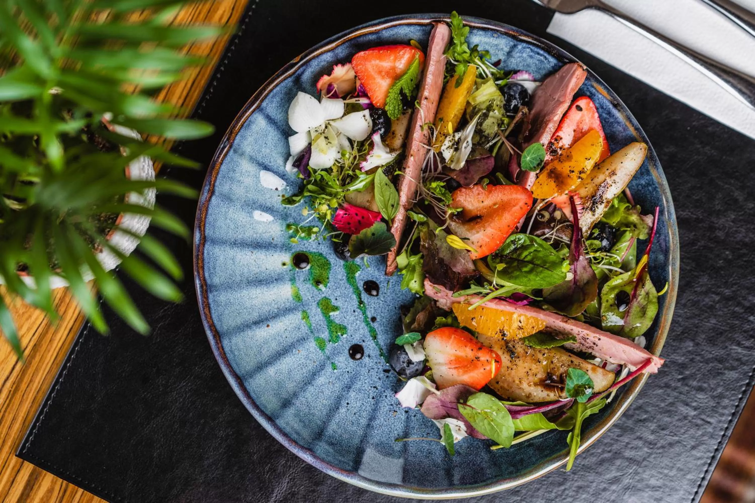 Patio in Hotel Wieniawski