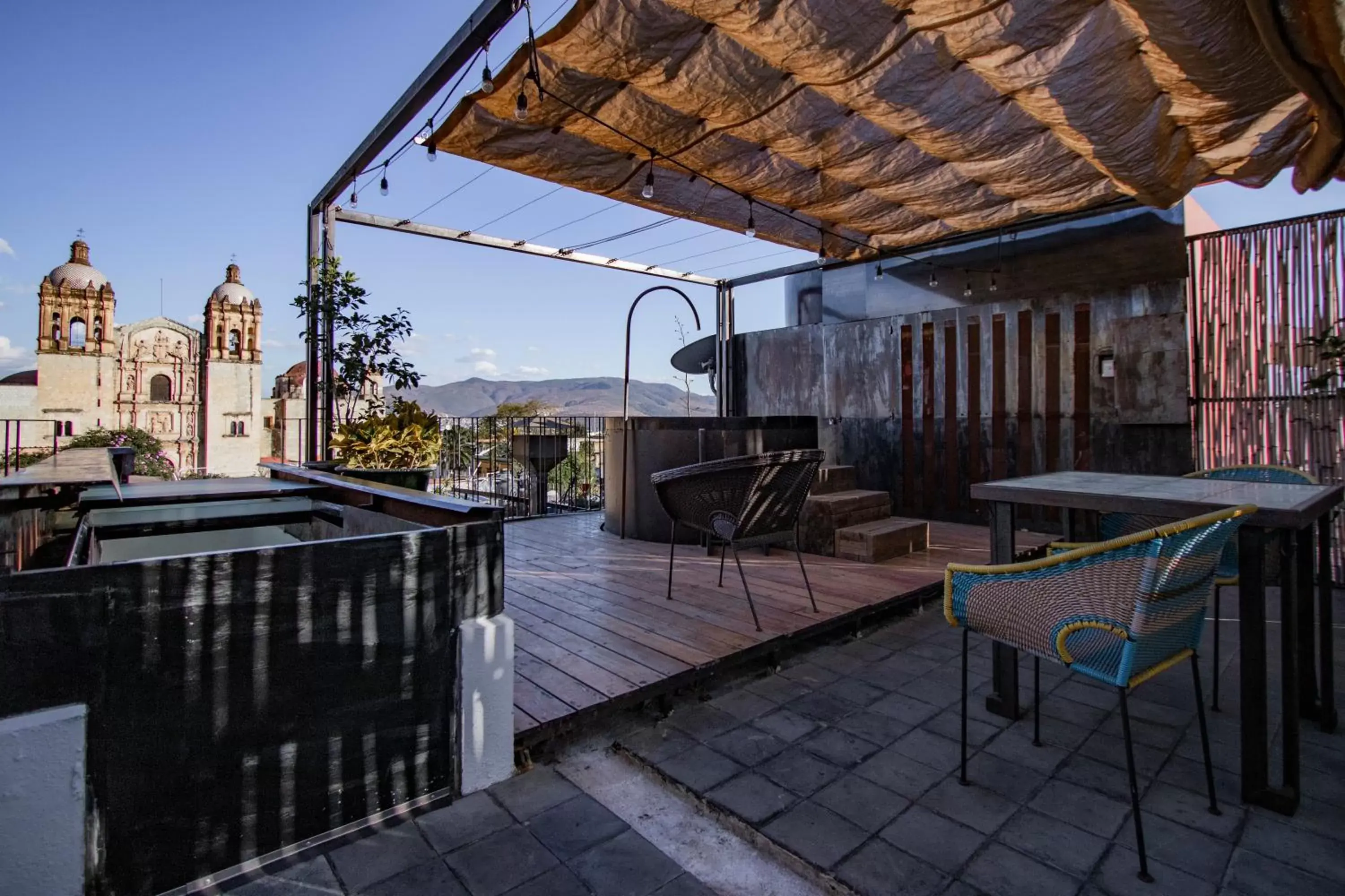 Balcony/Terrace in Hotel Los Amantes