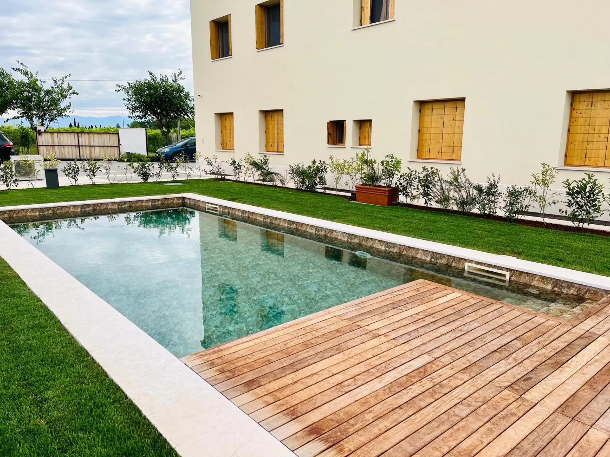 Garden in Il Vigneto