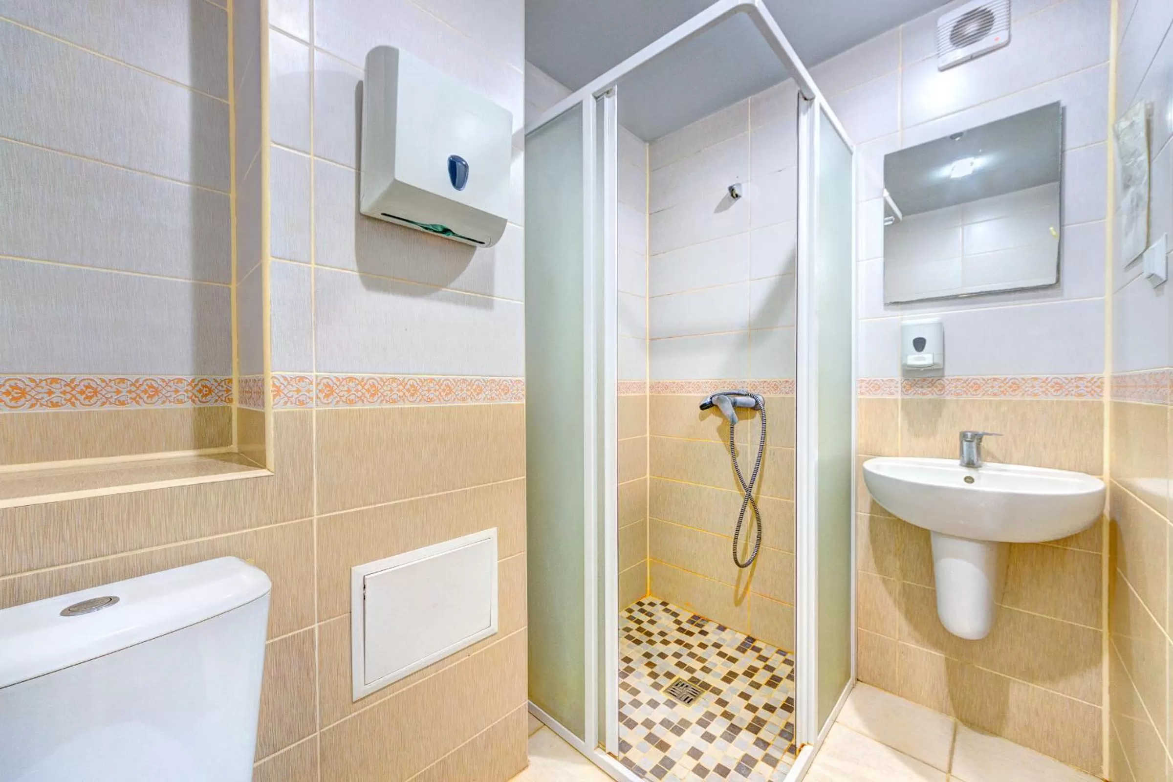 Bathroom in Hotel 7F