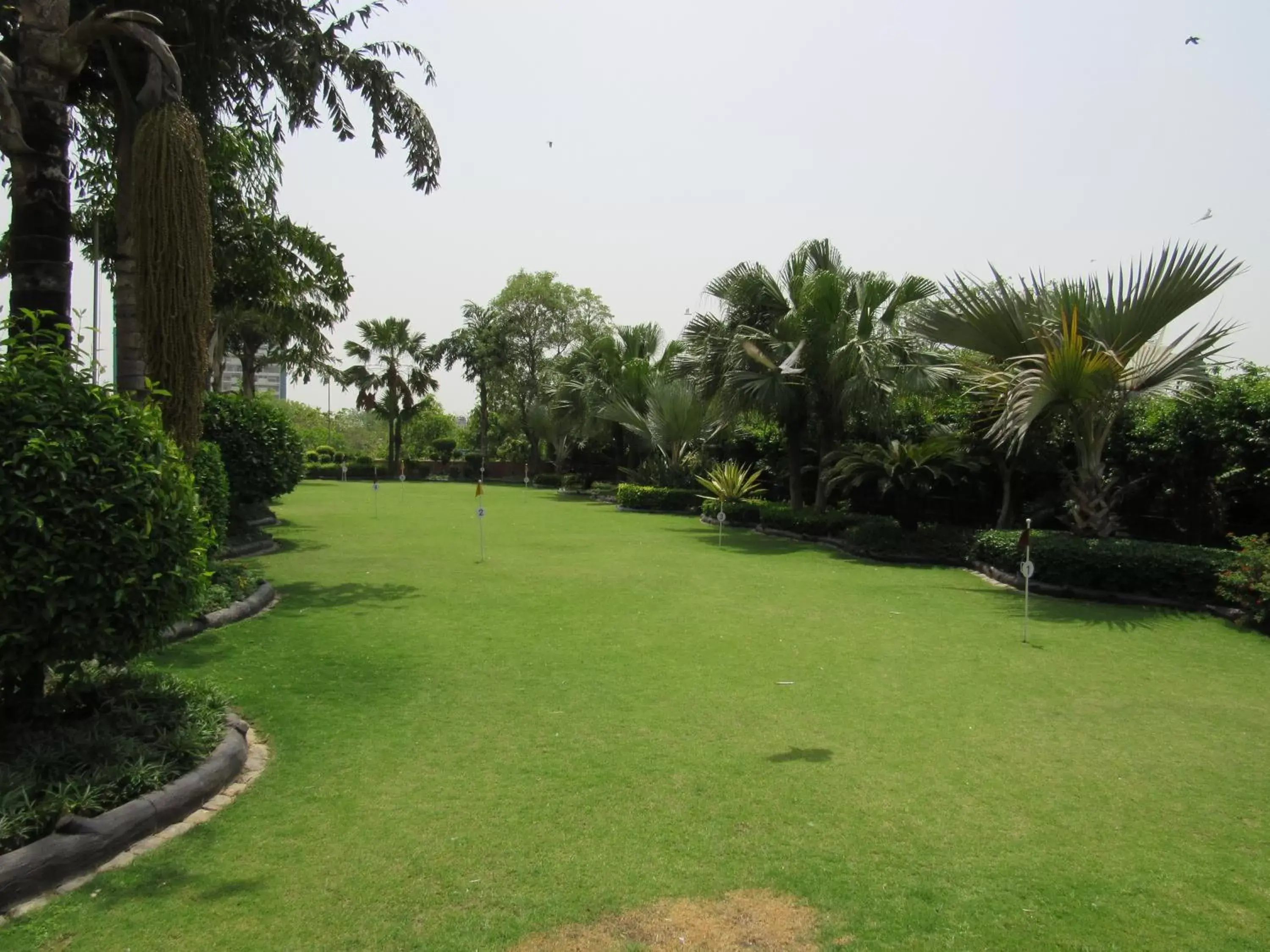 Minigolf, Garden in Eros Hotel New Delhi, Nehru Place