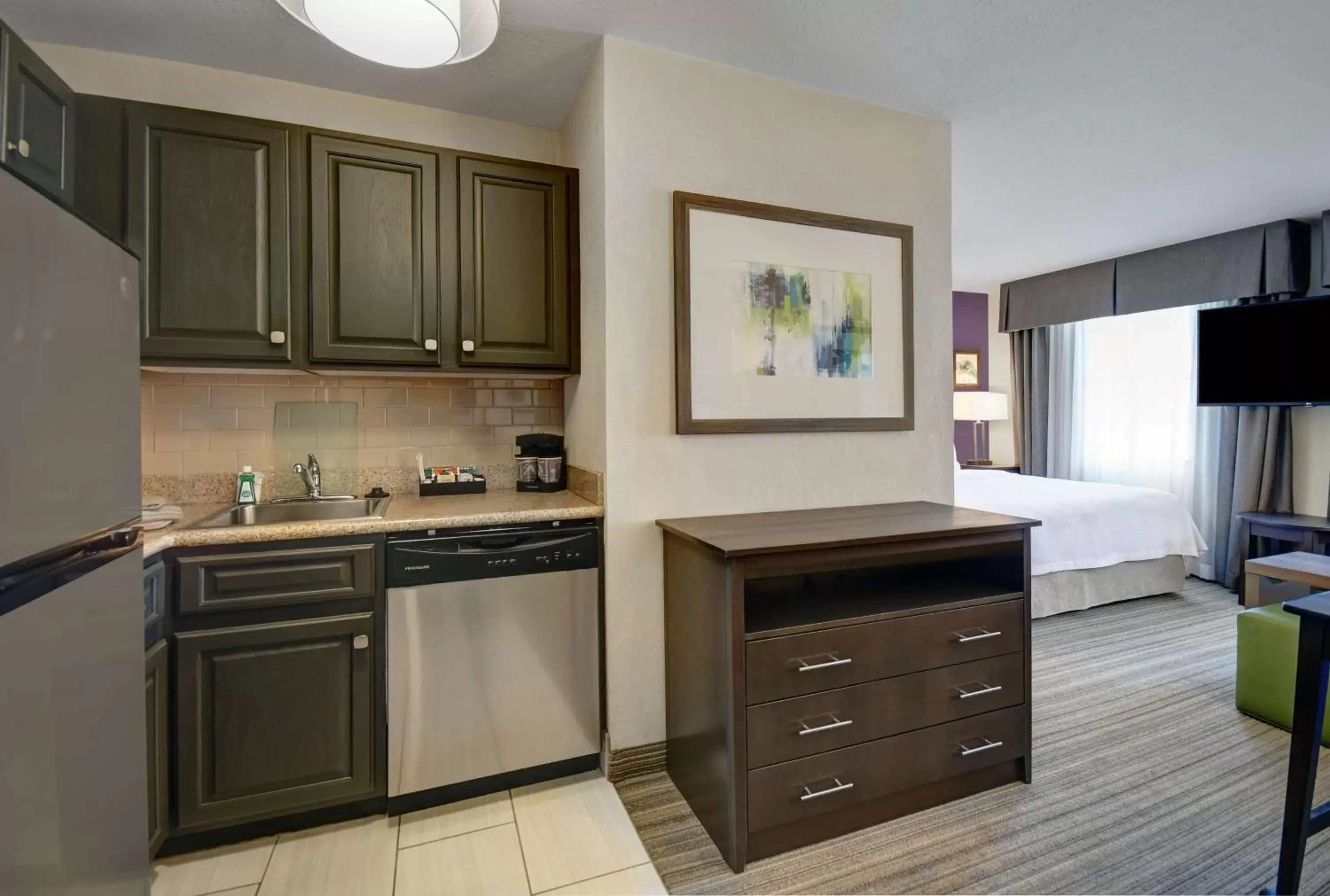 Kitchen or kitchenette, Kitchen/Kitchenette in Homewood Suites by Hilton Eatontown