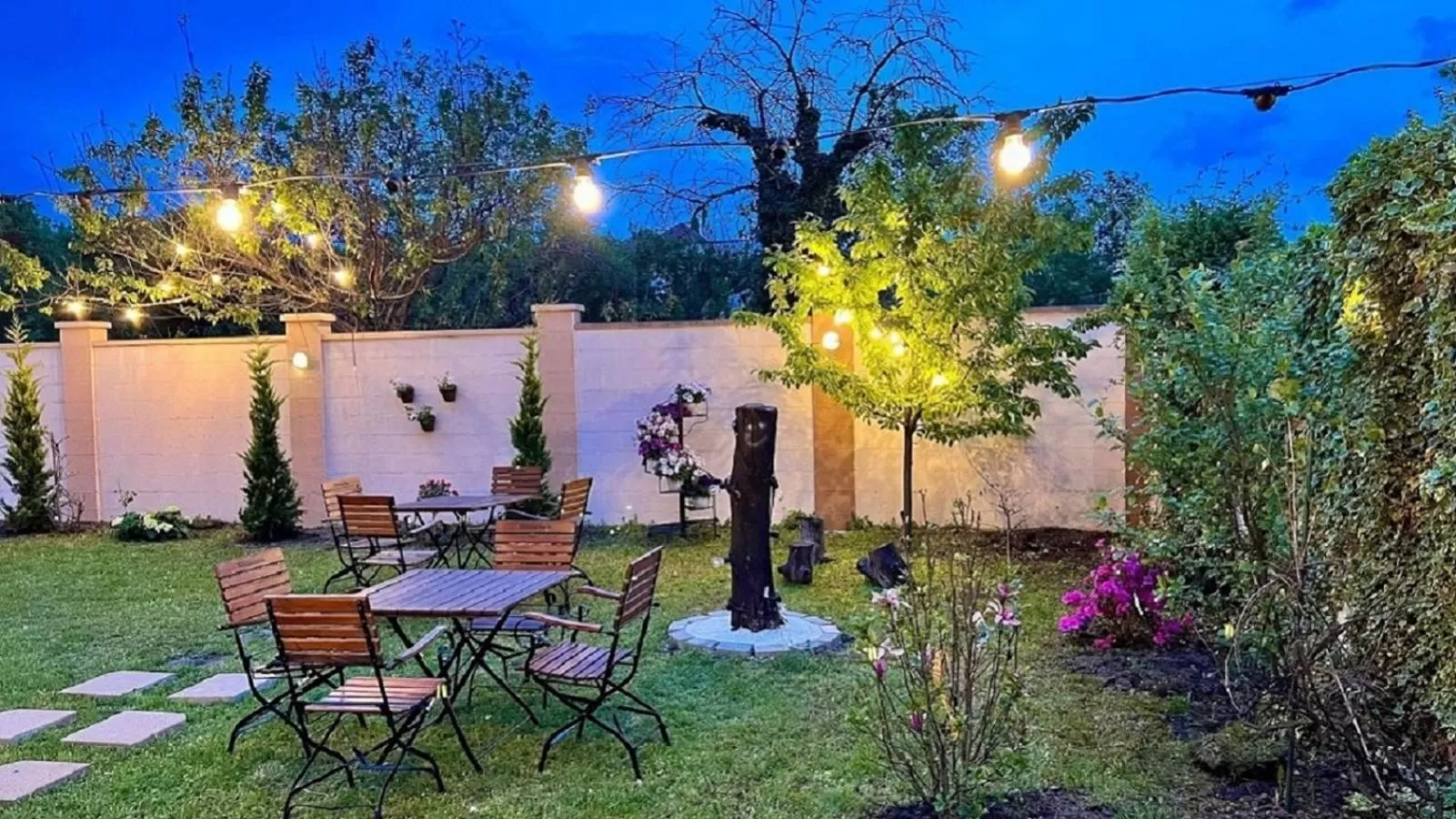 Garden in Hotel Oxford By TimHotels