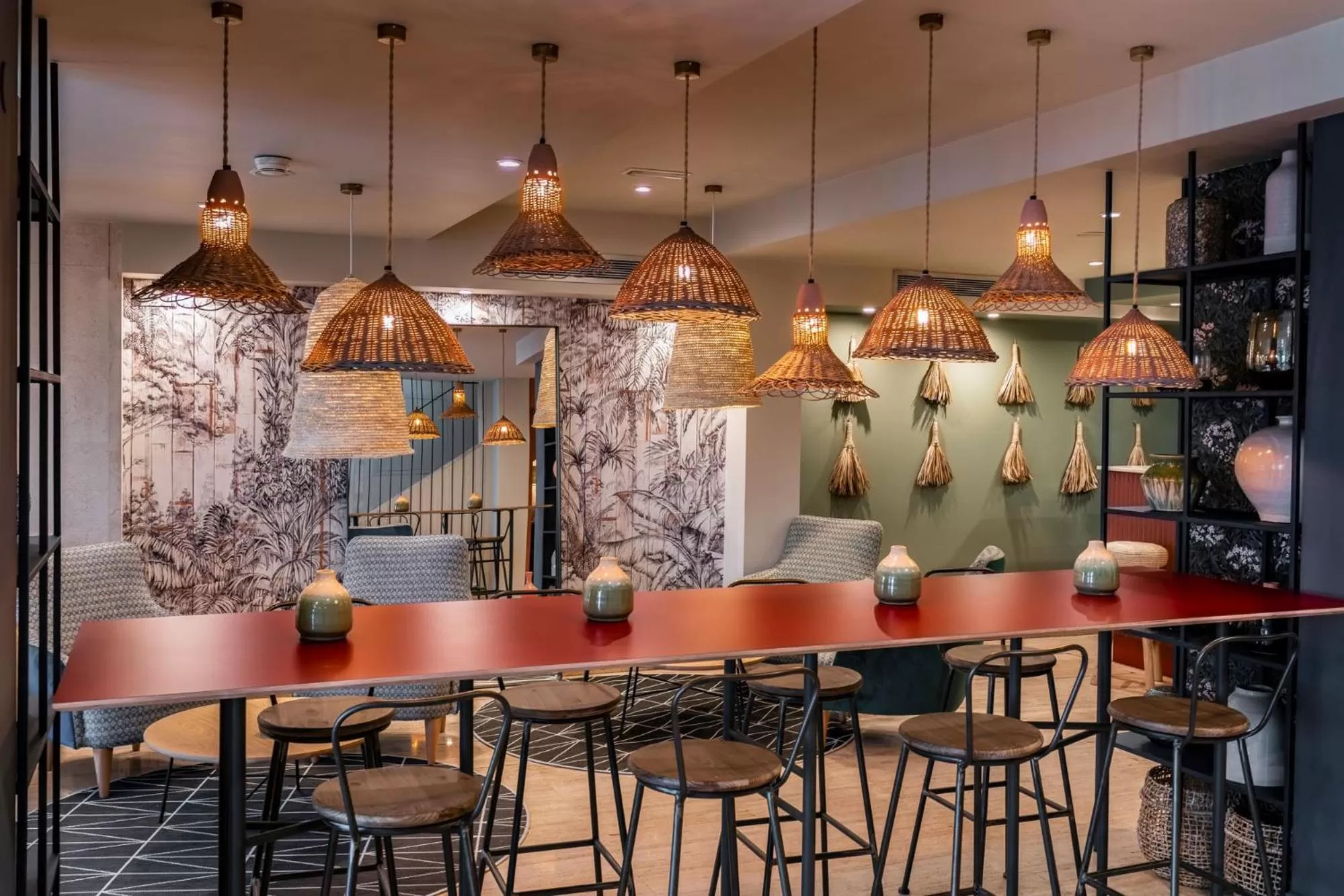 Lounge or bar in Vincci Puertochico