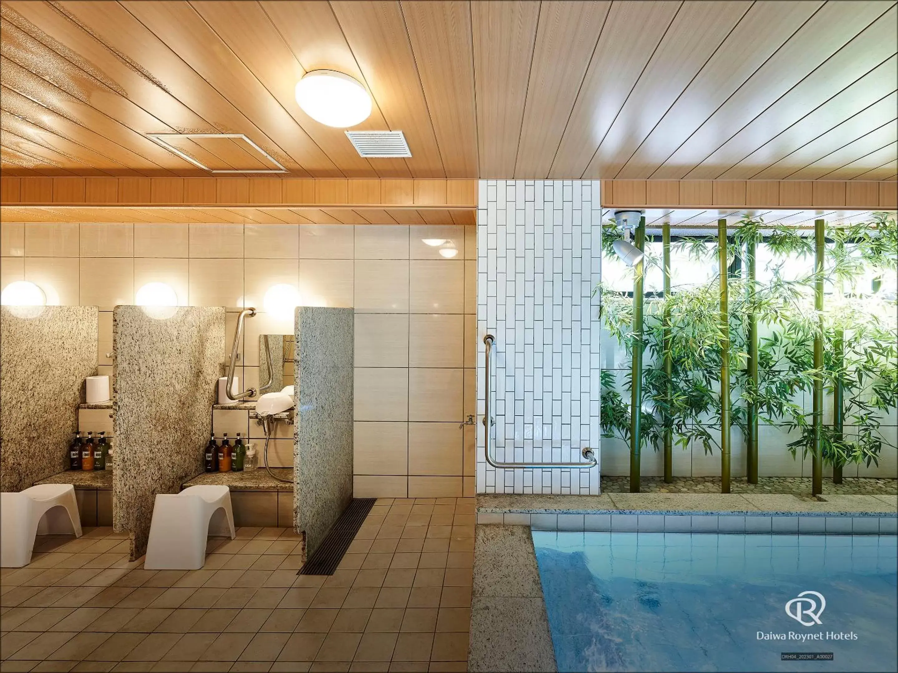 Public Bath, Swimming Pool in Daiwa Roynet Hotel Nagoya Fushimi