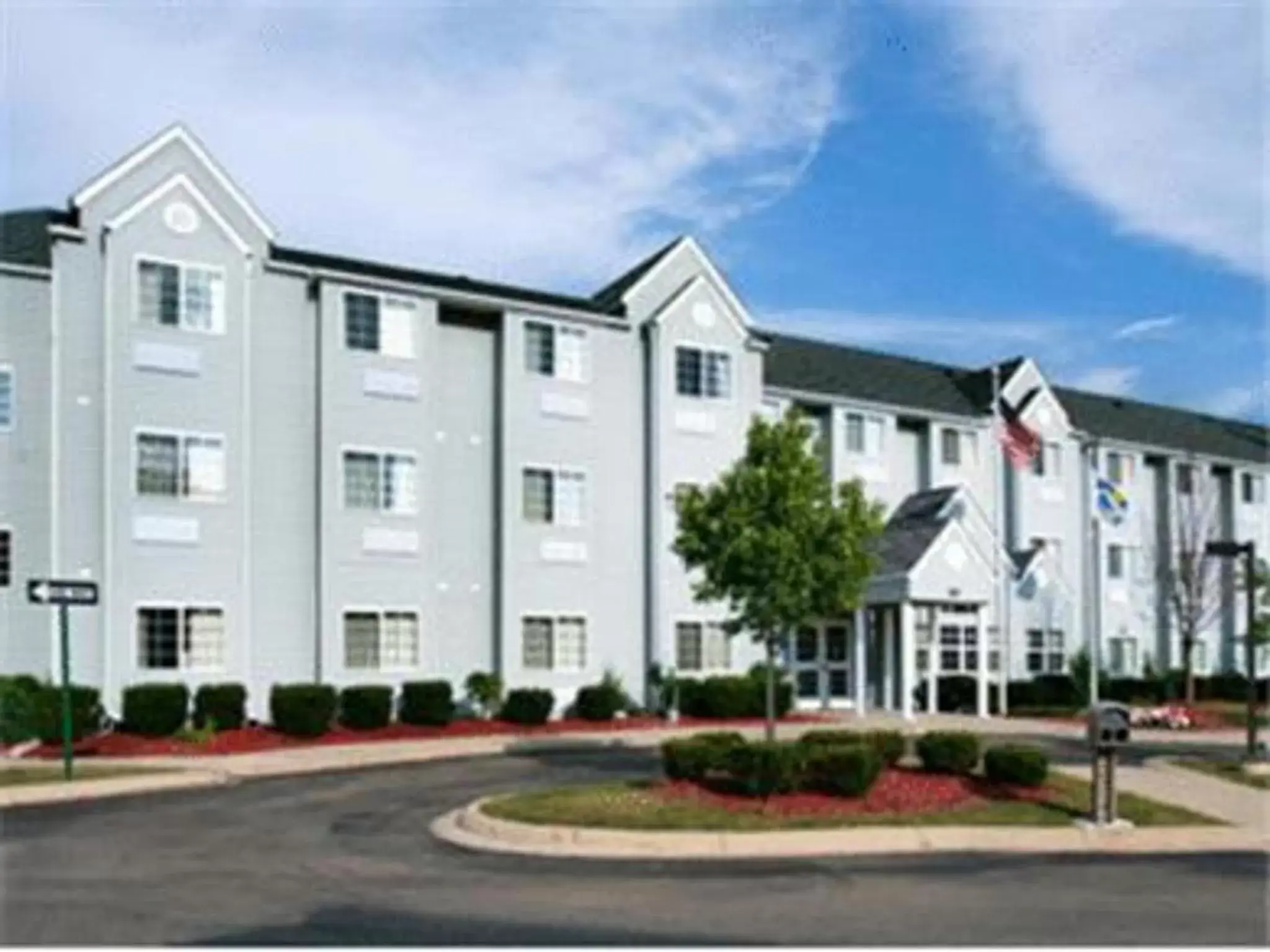 Property Building in Microtel Inn & Suites by Wyndham Ann Arbor