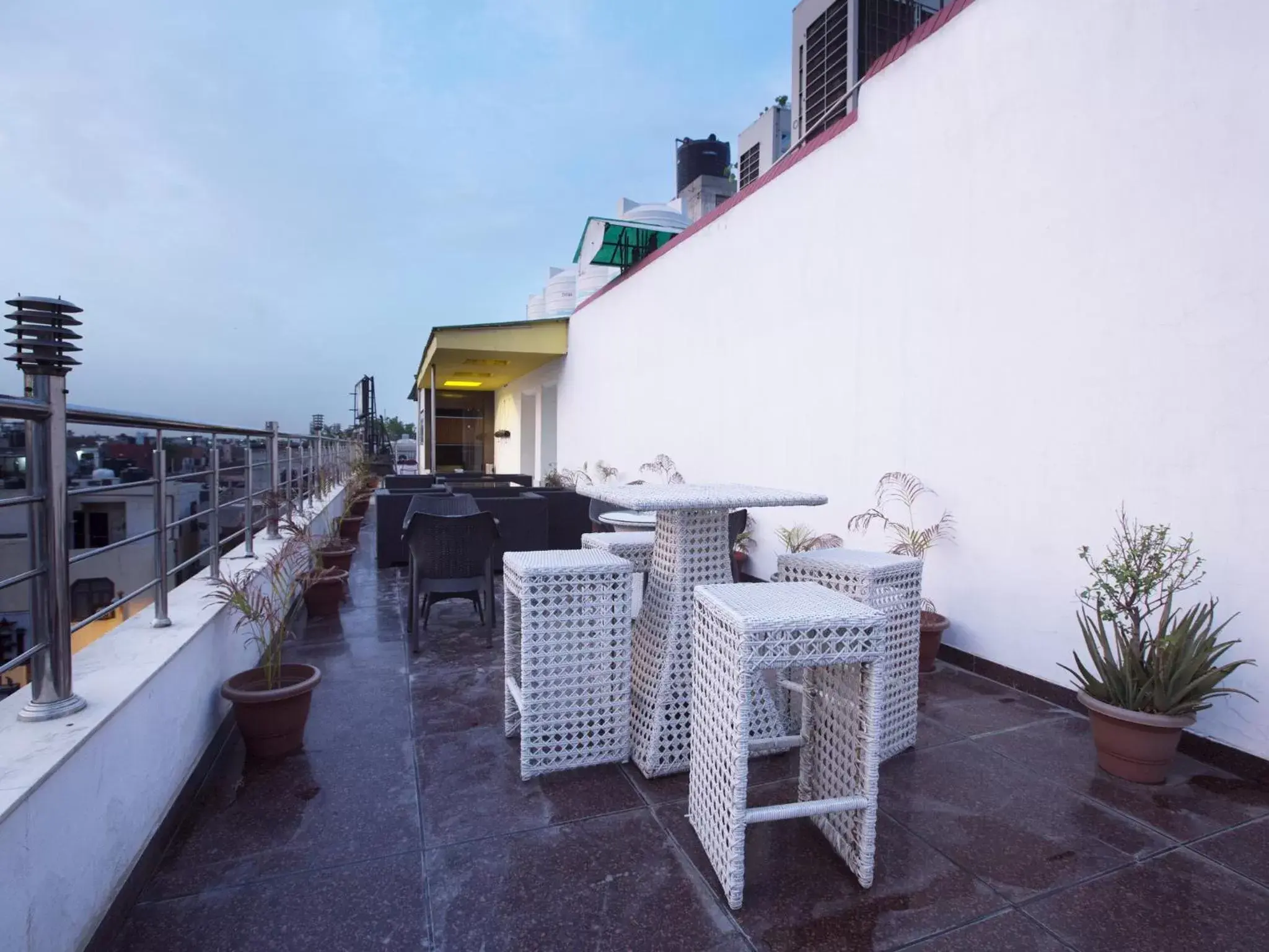 Balcony/Terrace, Patio/Outdoor Area in Hotel Krishna - By RCG Hotels