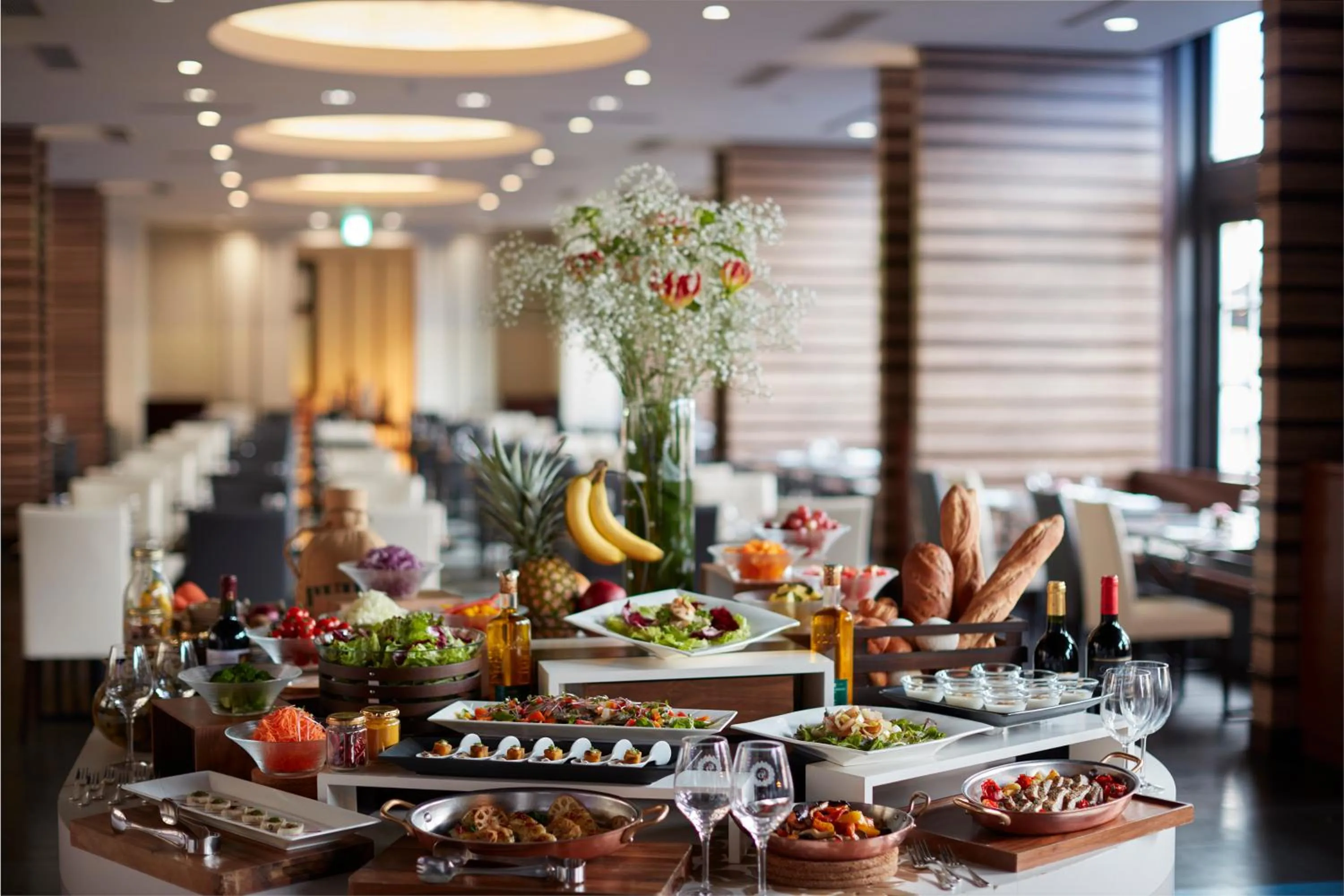 Food in Hotel Amsterdam Huis Ten Bosch