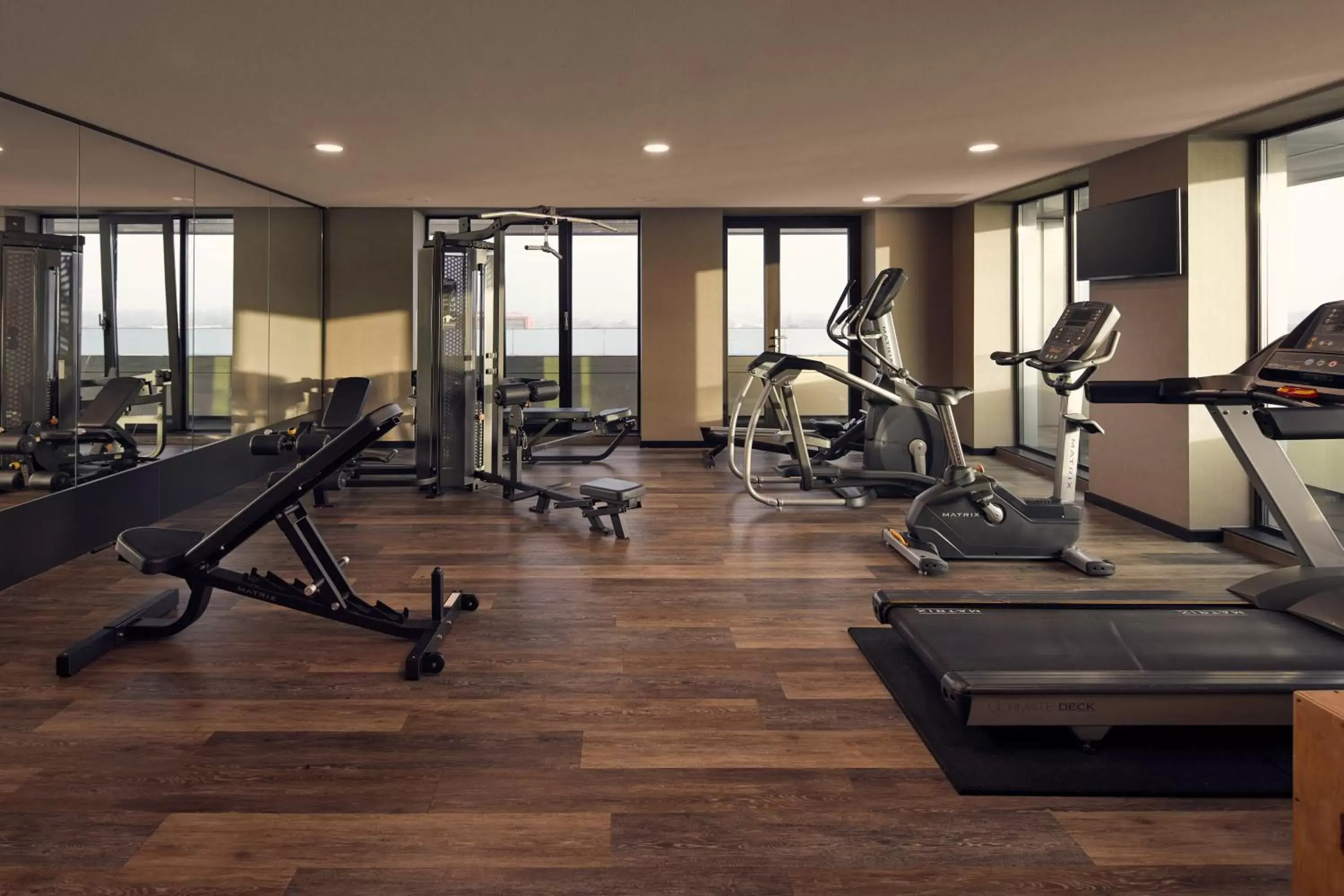 Fitness centre/facilities, Fitness Center/Facilities in Van der Valk Hotel Groningen-Hoogkerk