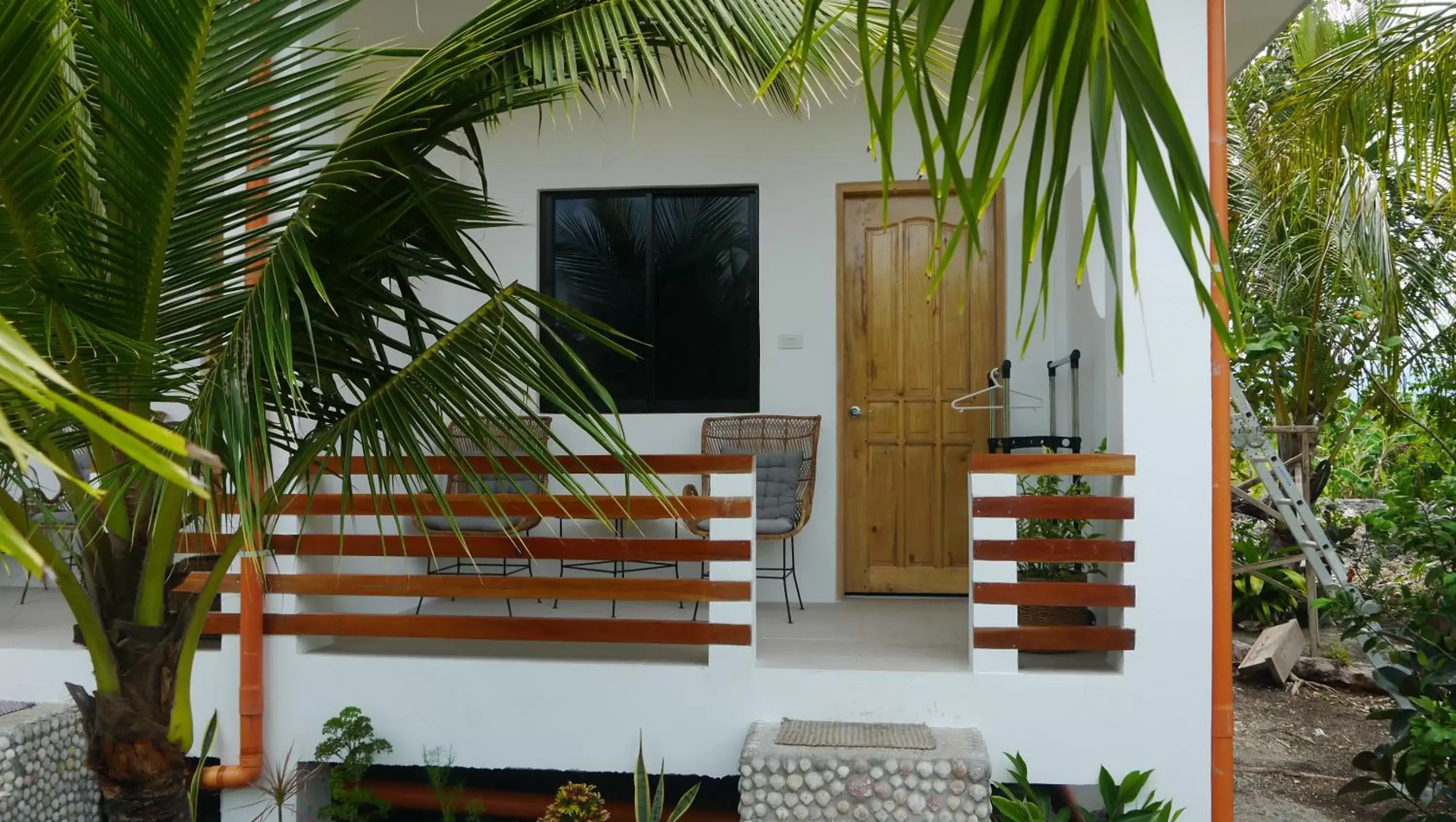 Balcony/Terrace in Moalboal T Breeze Coastal Resort