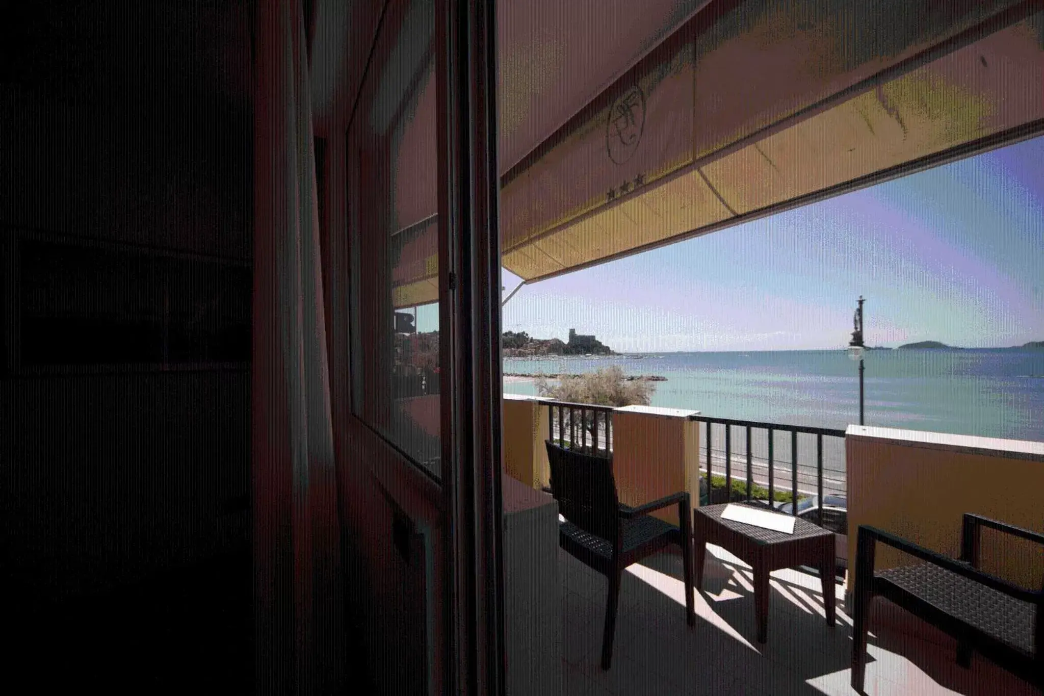 Day, Balcony/Terrace in Hotel Florida Lerici
