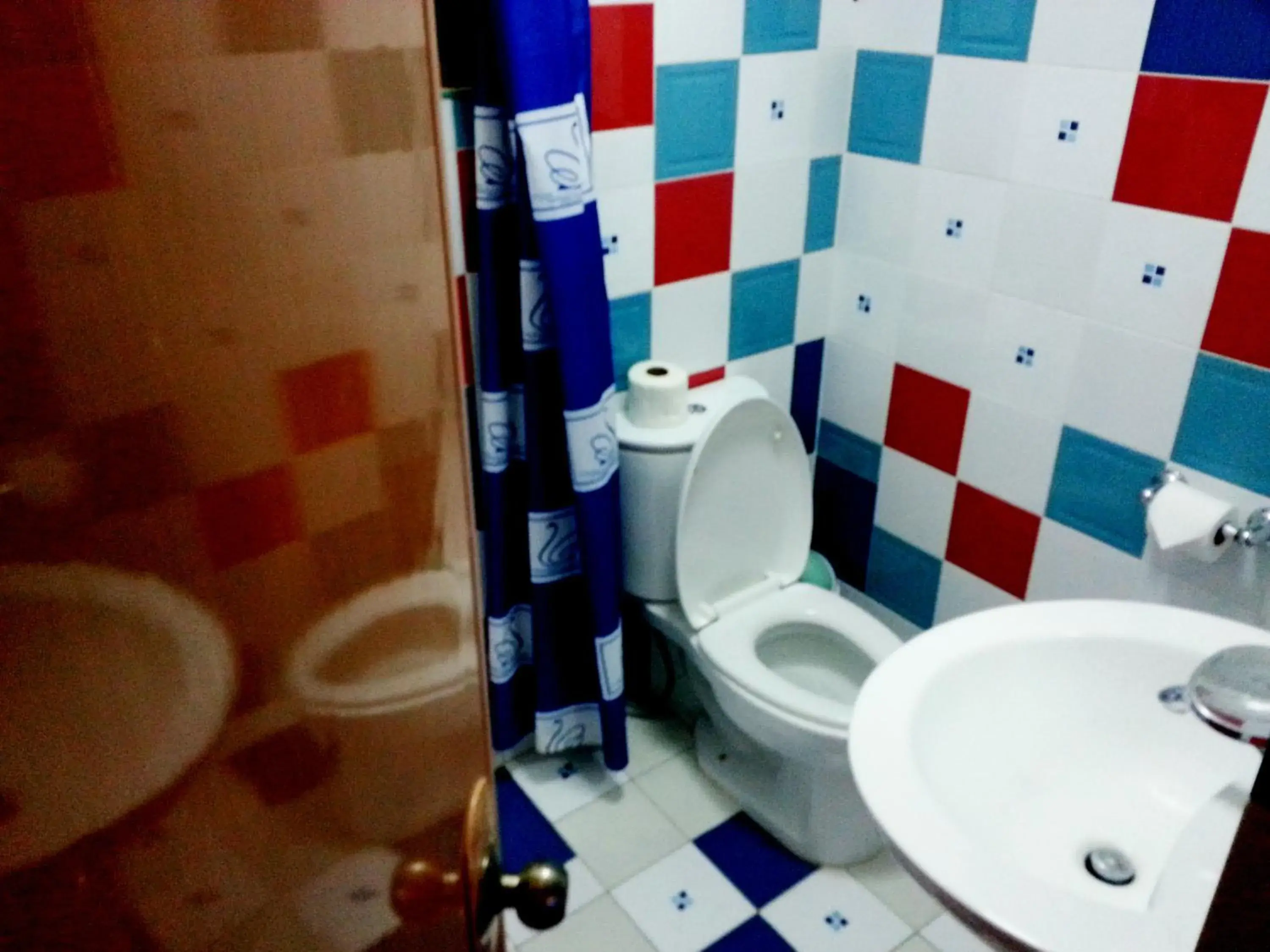 Bathroom in Hof Gorei Beach Resort Davao