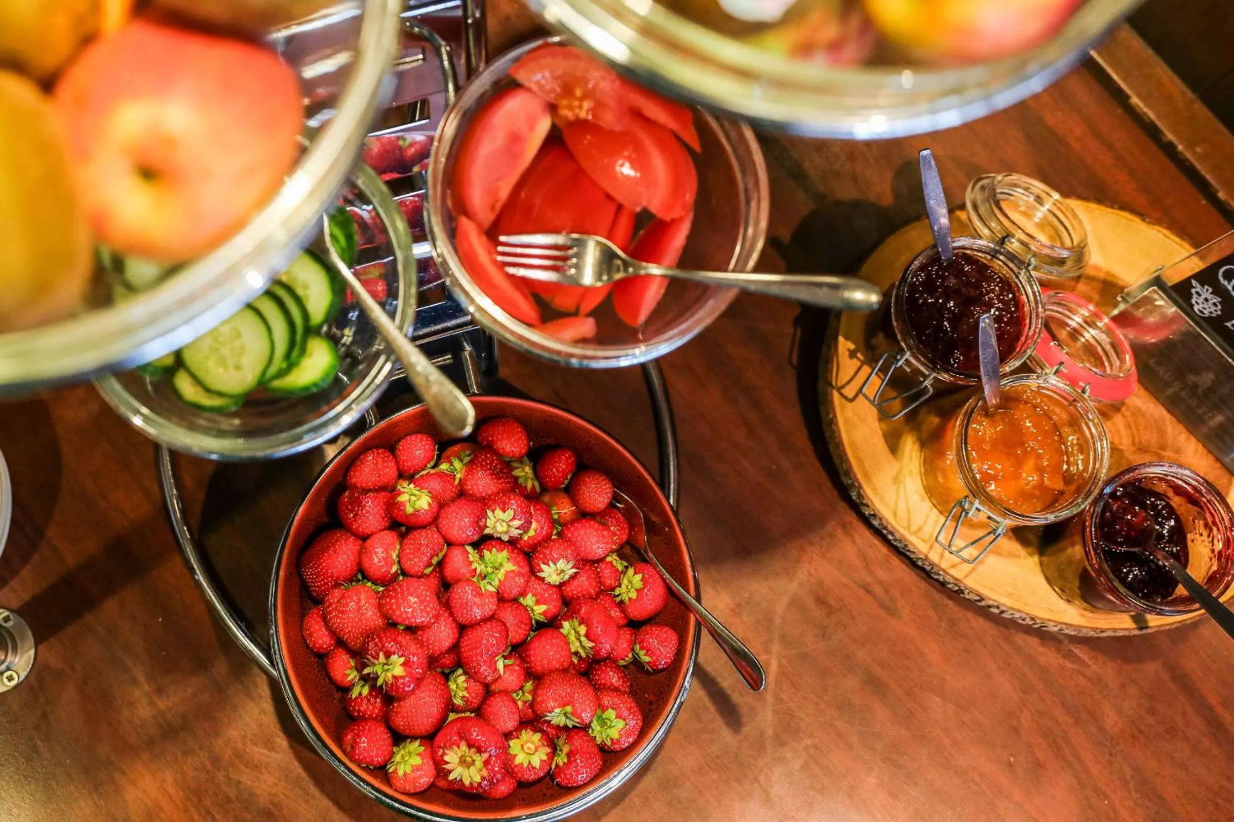 Breakfast in Hotel Victoria