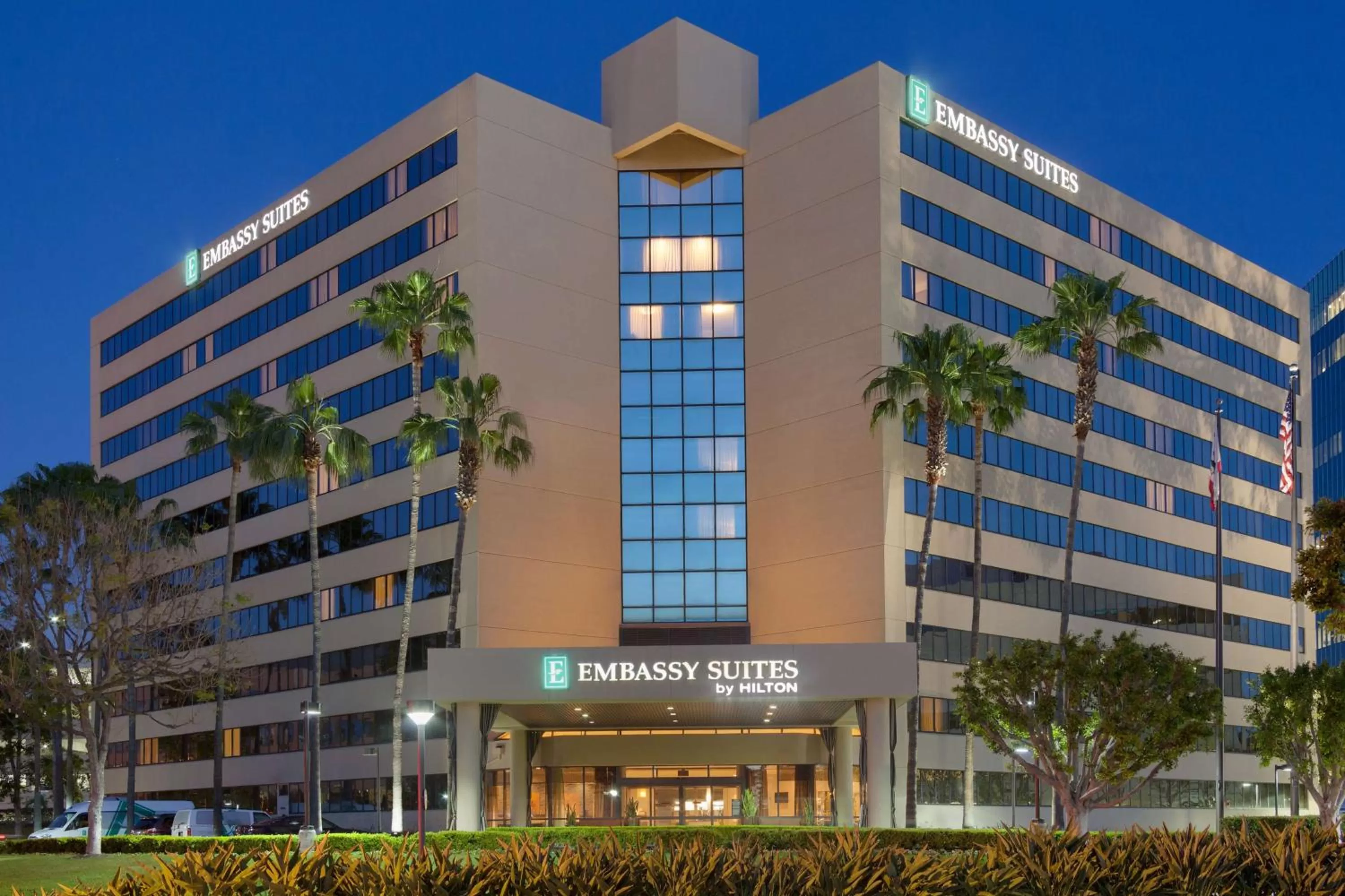 Property building in Embassy Suites by Hilton Irvine Orange County Airport