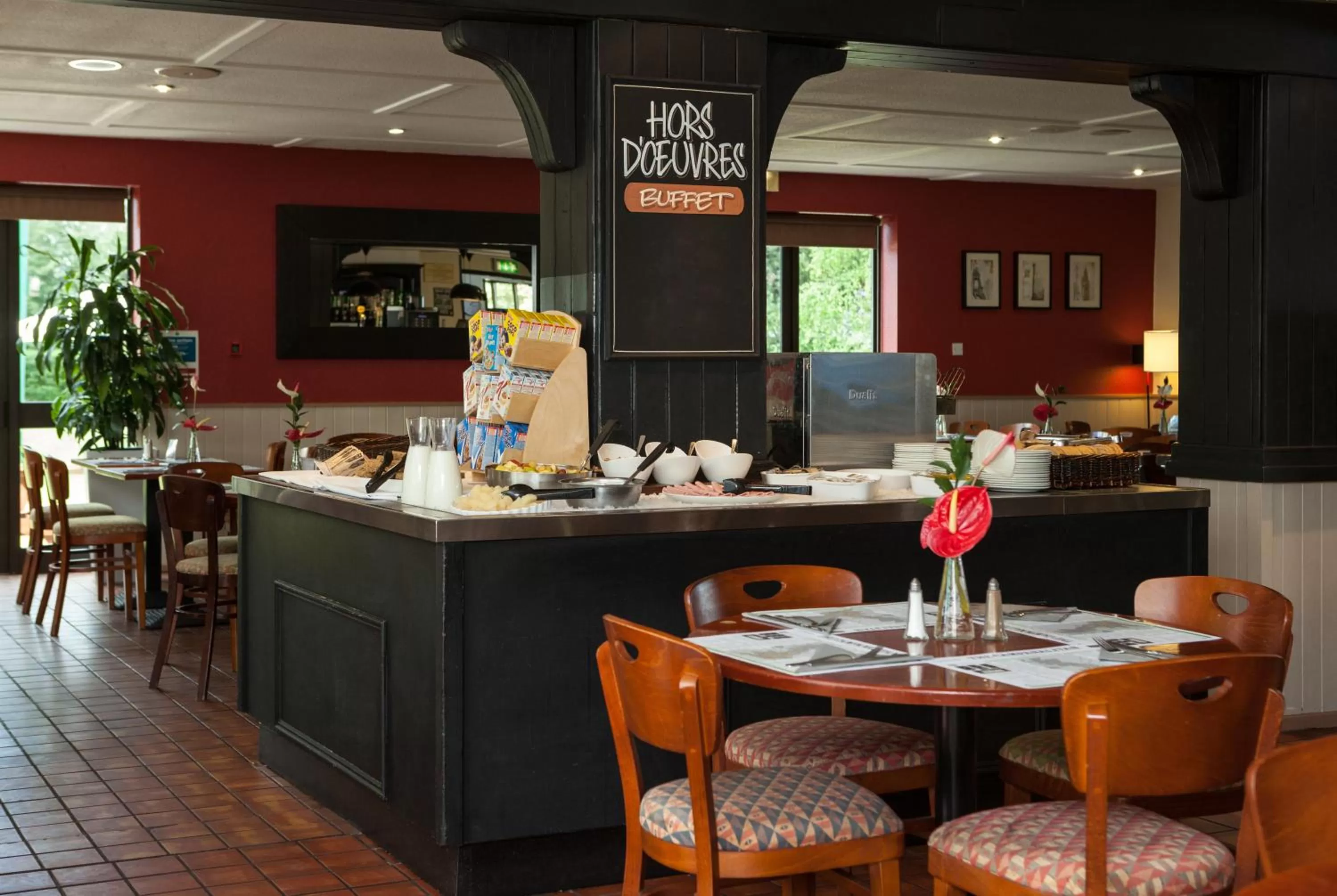 Restaurant/places to eat in Campanile Hotel Dartford