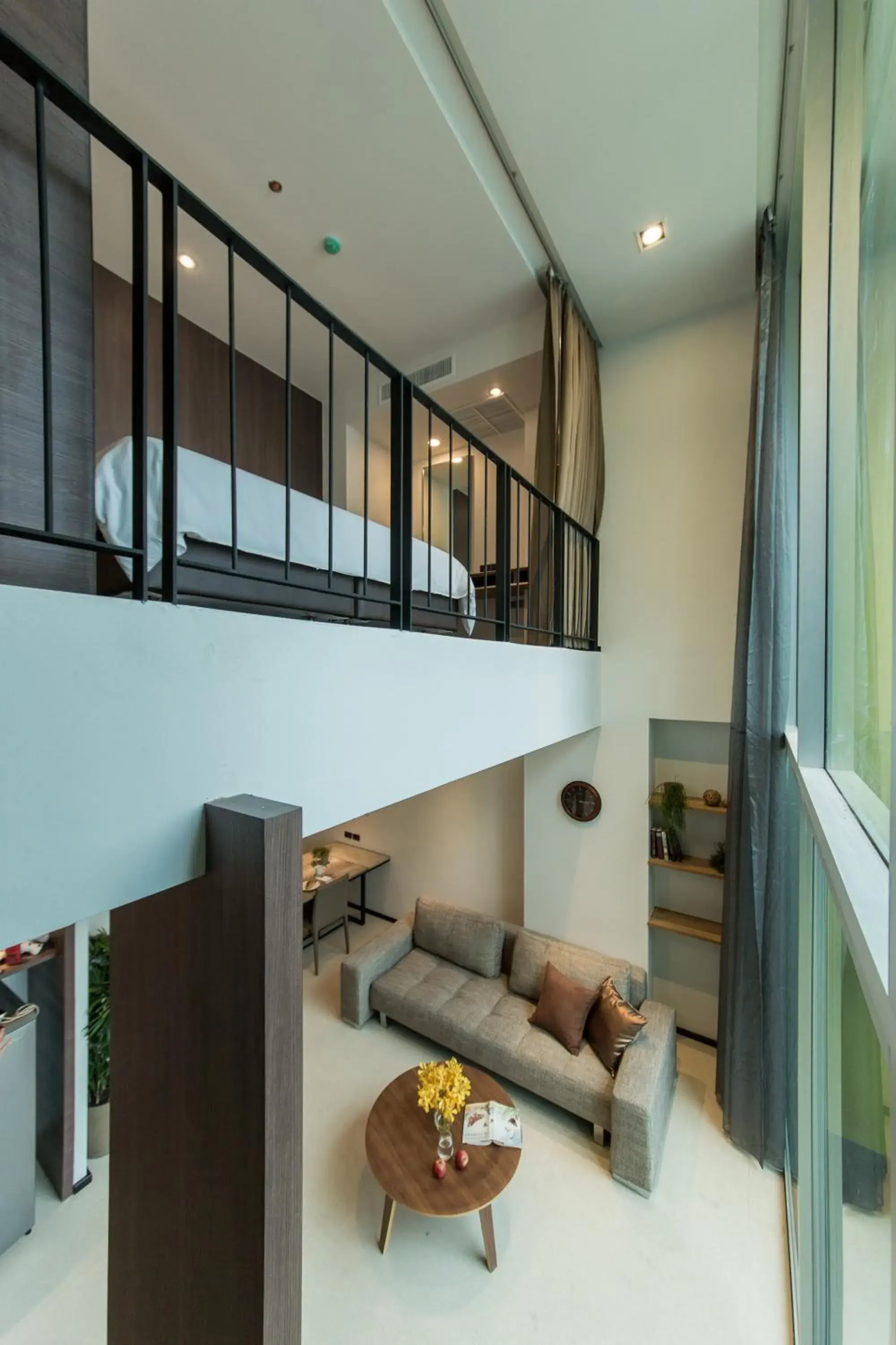 Living room in LiT BANGKOK Residence - SHA Extra Plus
