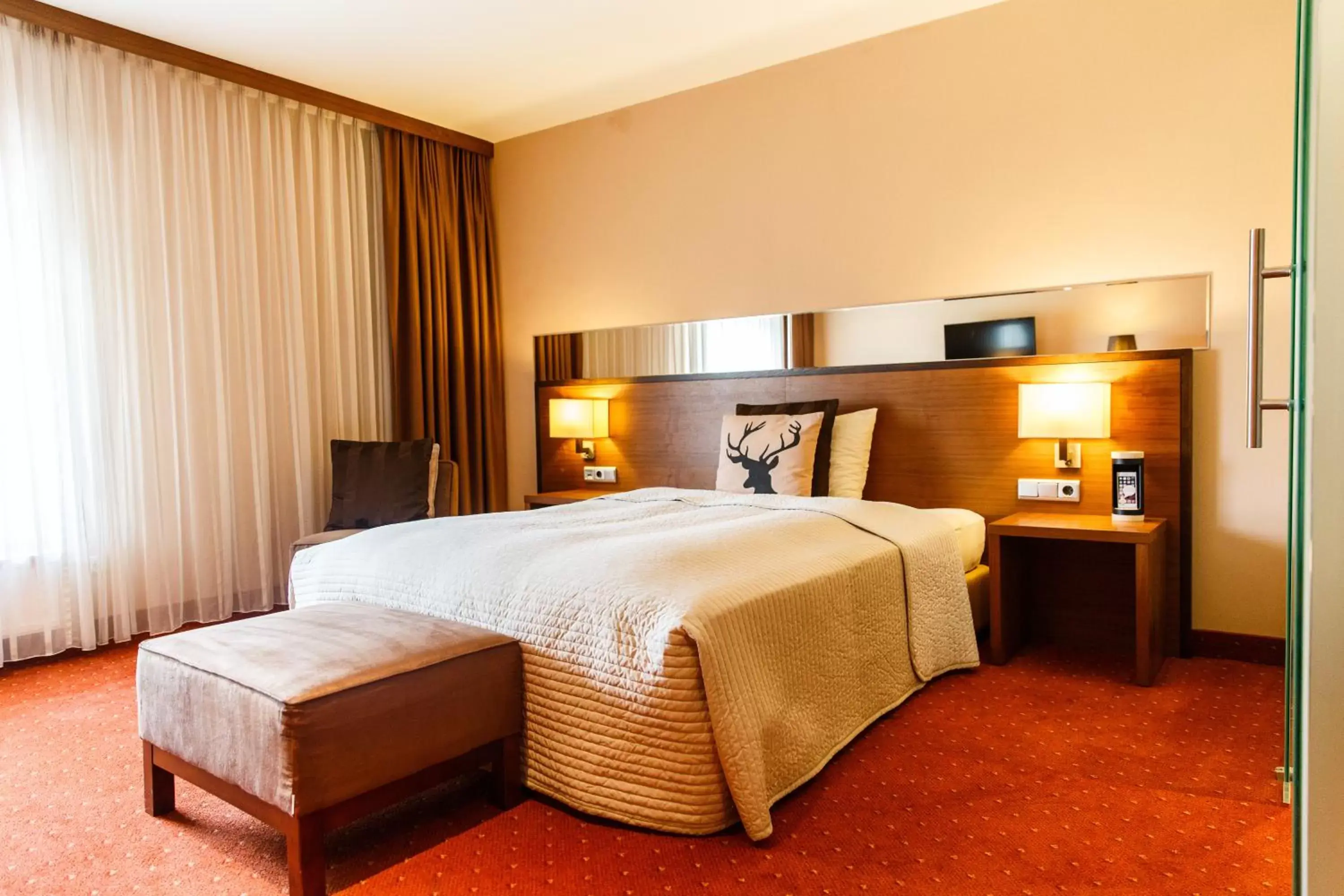 Business Single Room in Hotel Salzburg Business Single Room in Hotel Salzburg