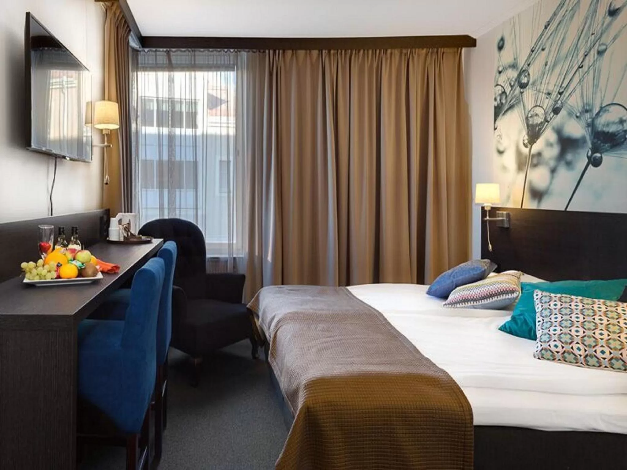 Double Room in Comfort Hotel Skellefteå