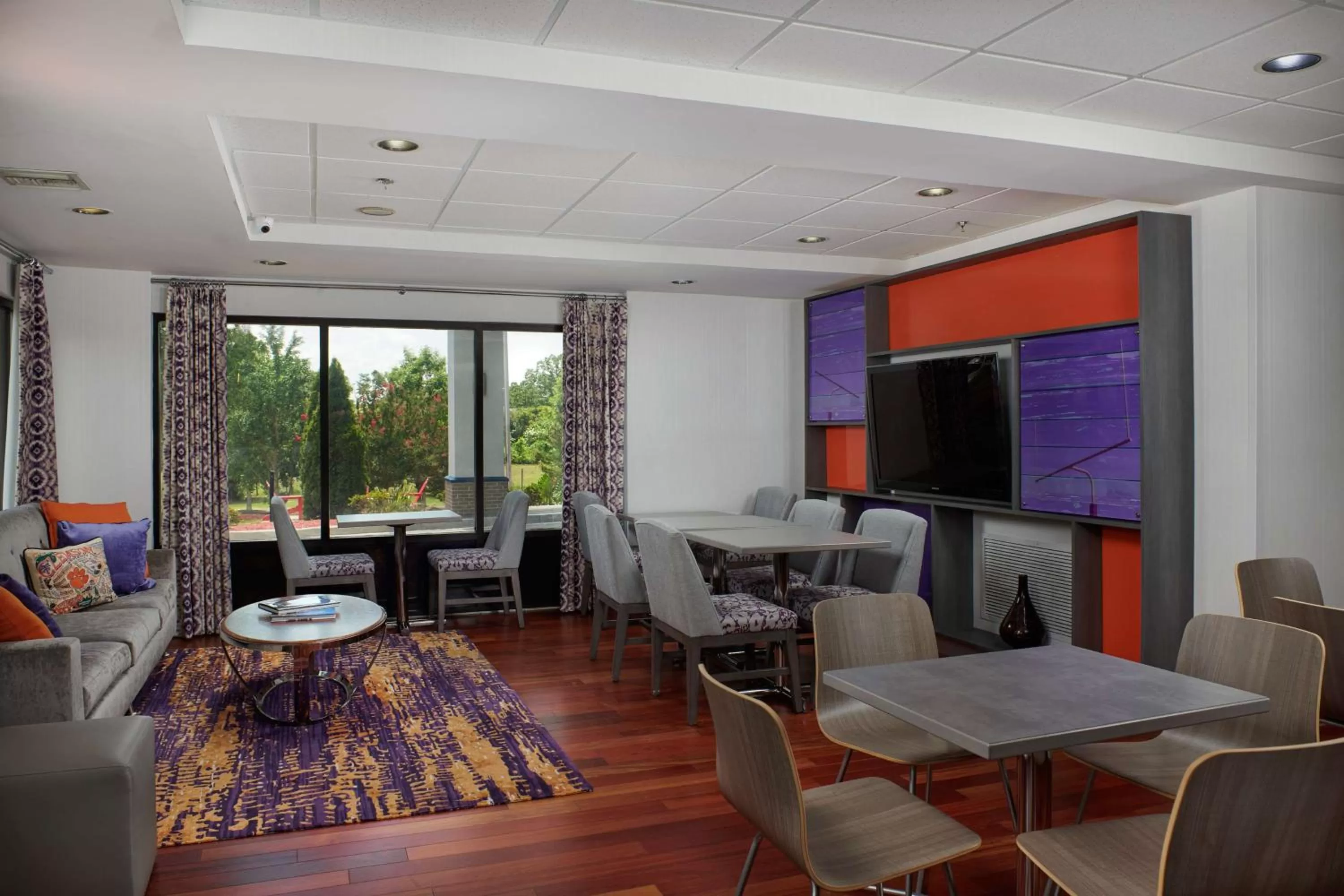 Lobby or reception in Hampton Inn Clemson