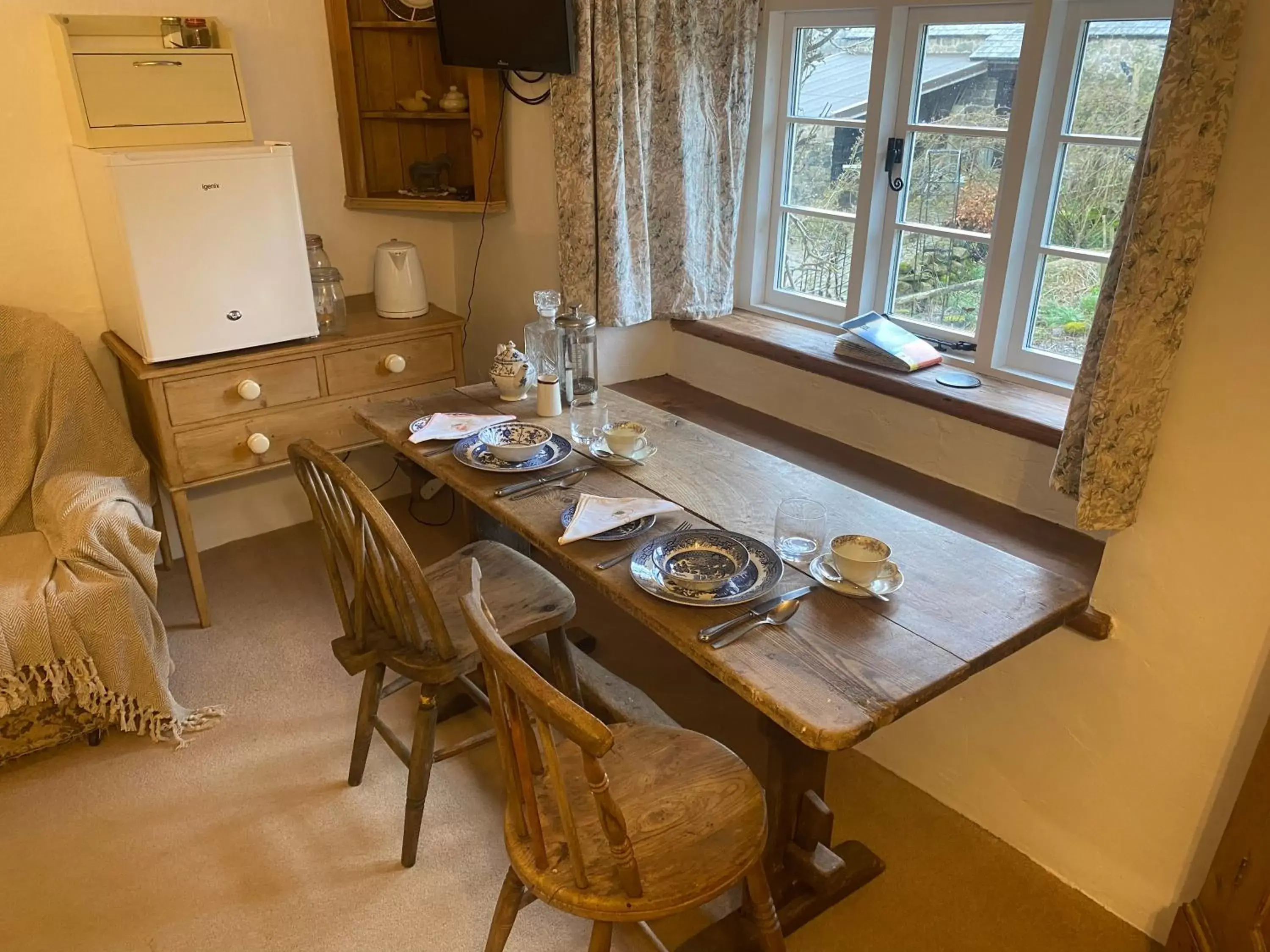 Dining Area in Corndonford farm