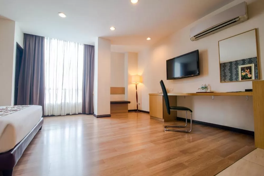 View (from property/room), Bed in De' Garden Hotel, Butterworth