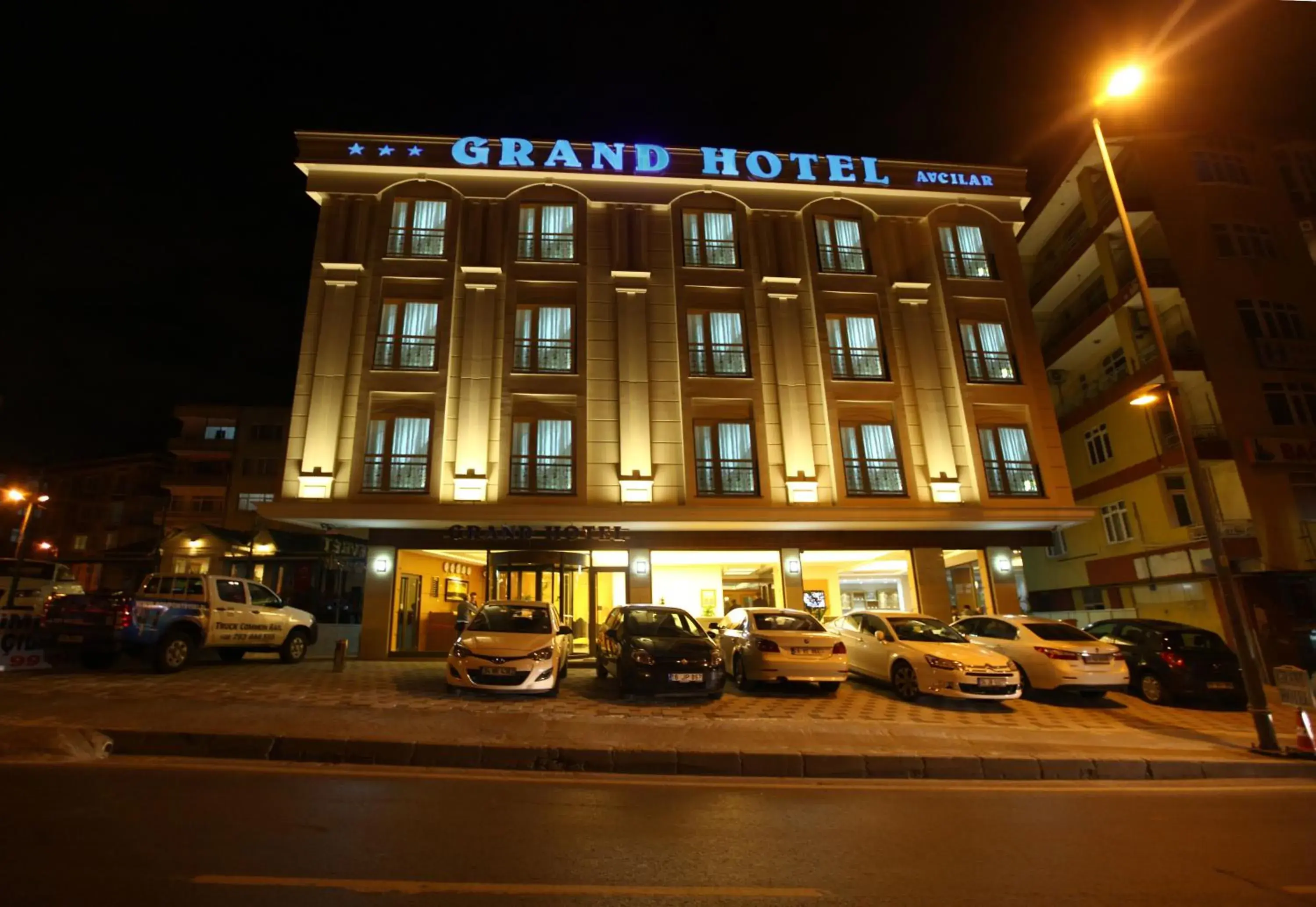 Property Building in Grand Hotel Avcilar