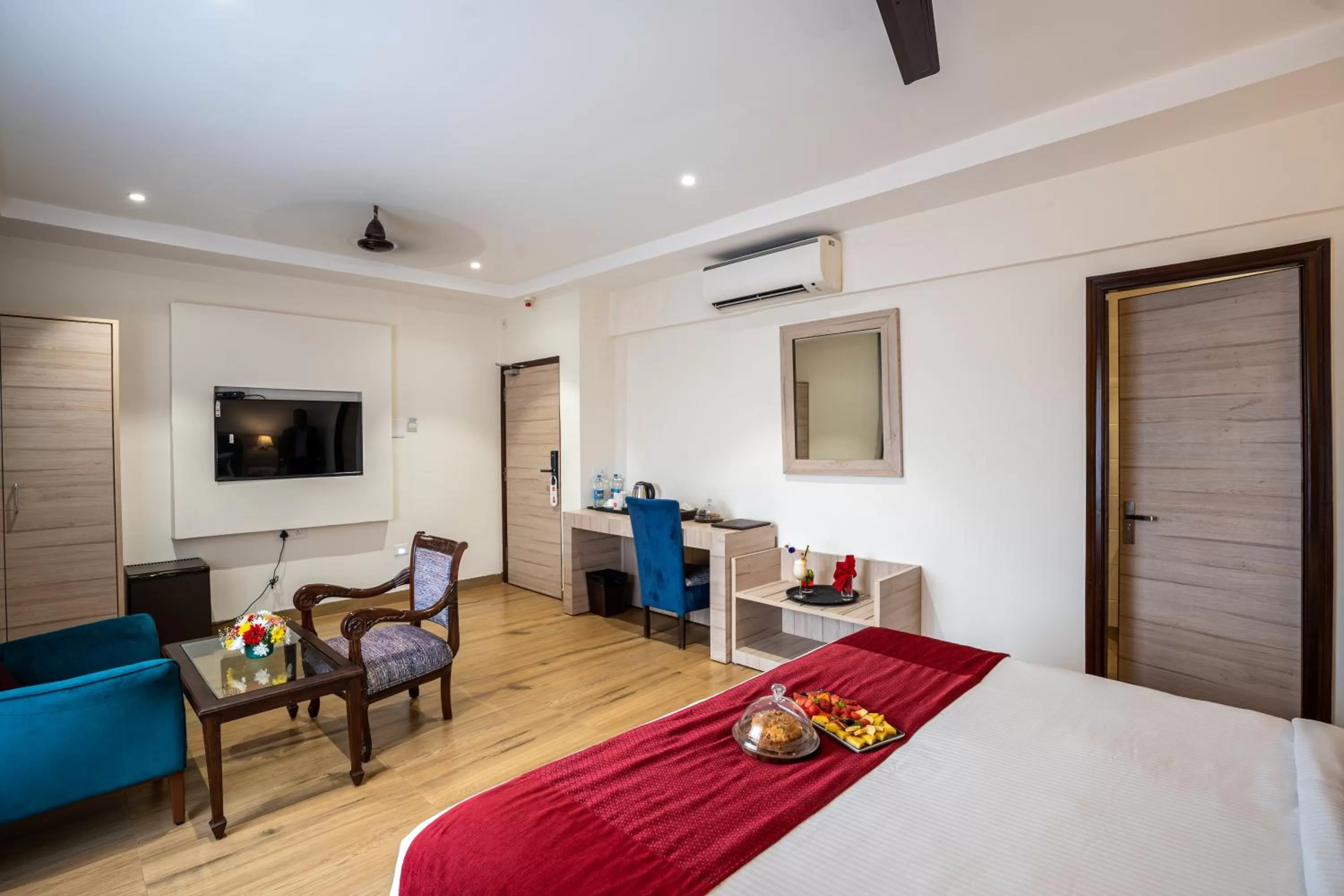 TV and multimedia, Bed in Le Seasons Resort