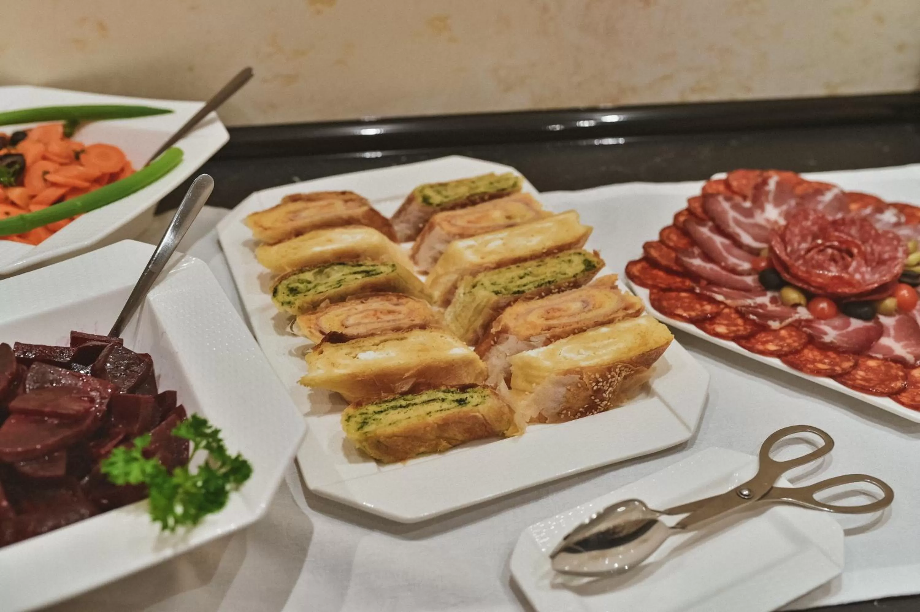 Food in Garni hotel BARUT