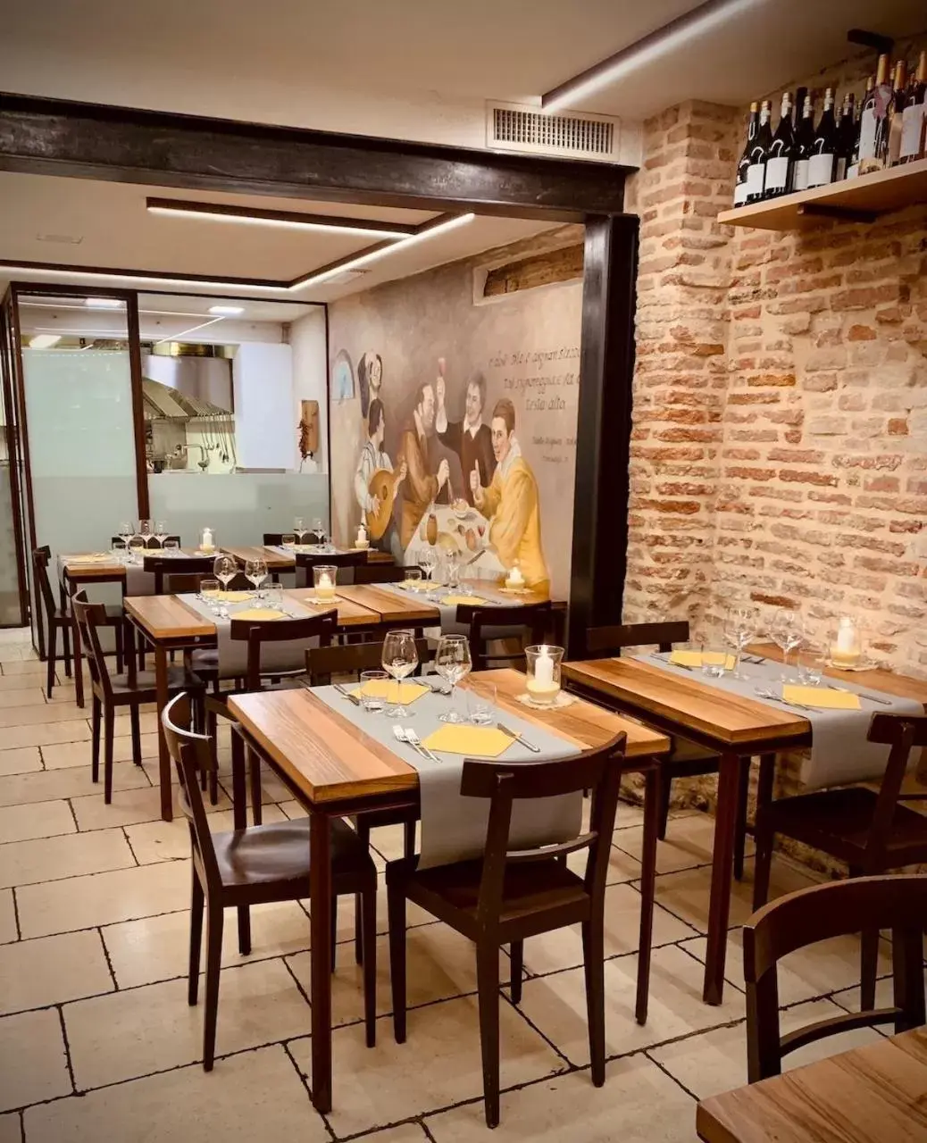 Restaurant/Places to Eat in Locanda Ponte Dante