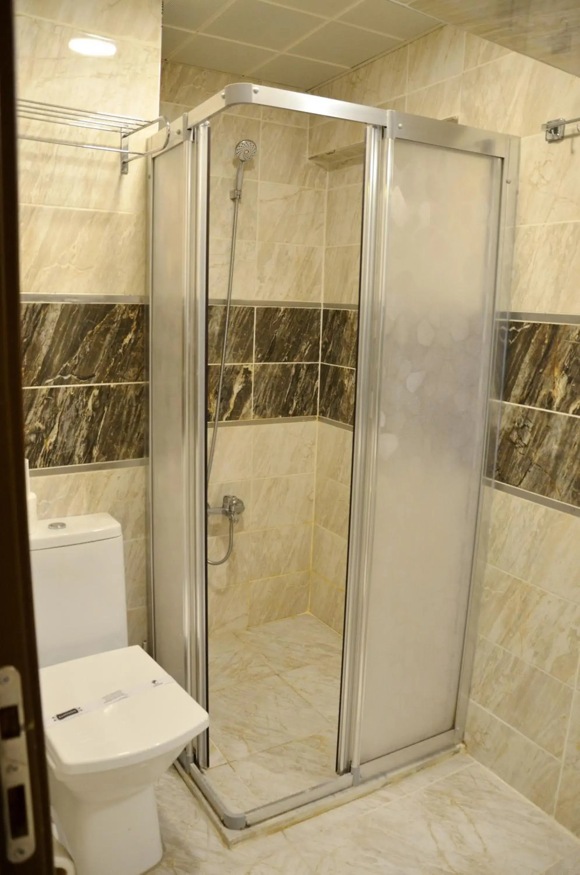 Bathroom in Grand Mark Hotel