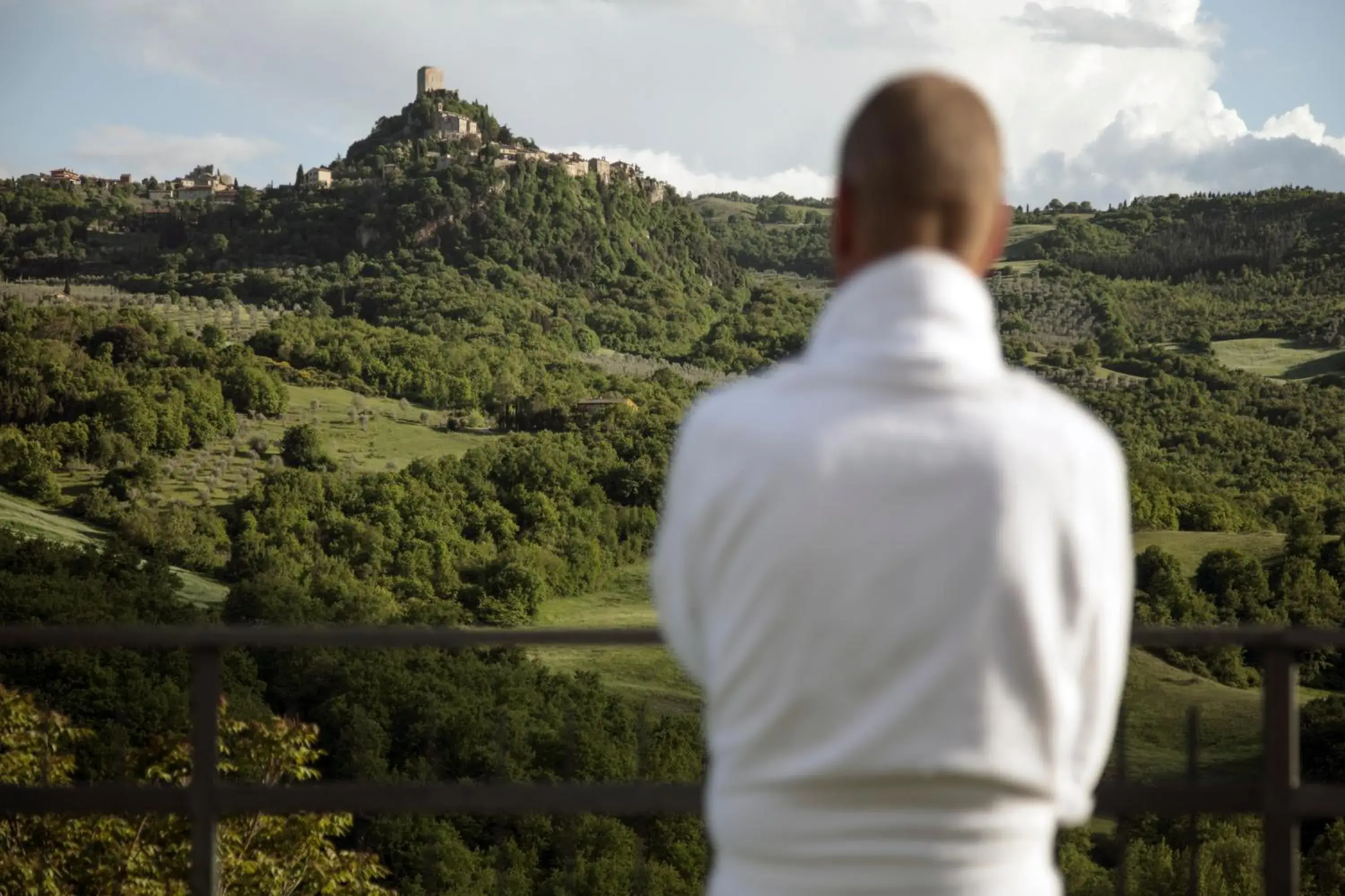 Landmark view, Guests in Albergo Posta Marcucci