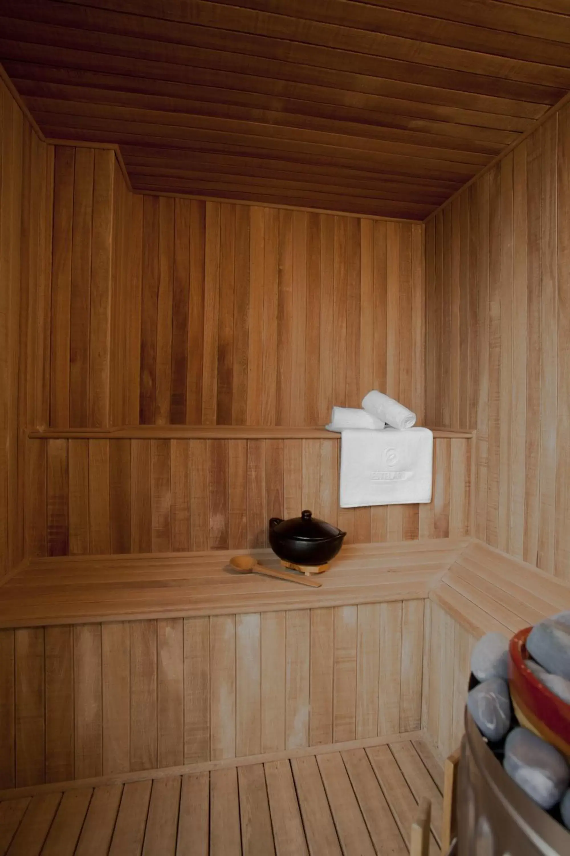 Sauna in Hotel Estelar Parque de la 93