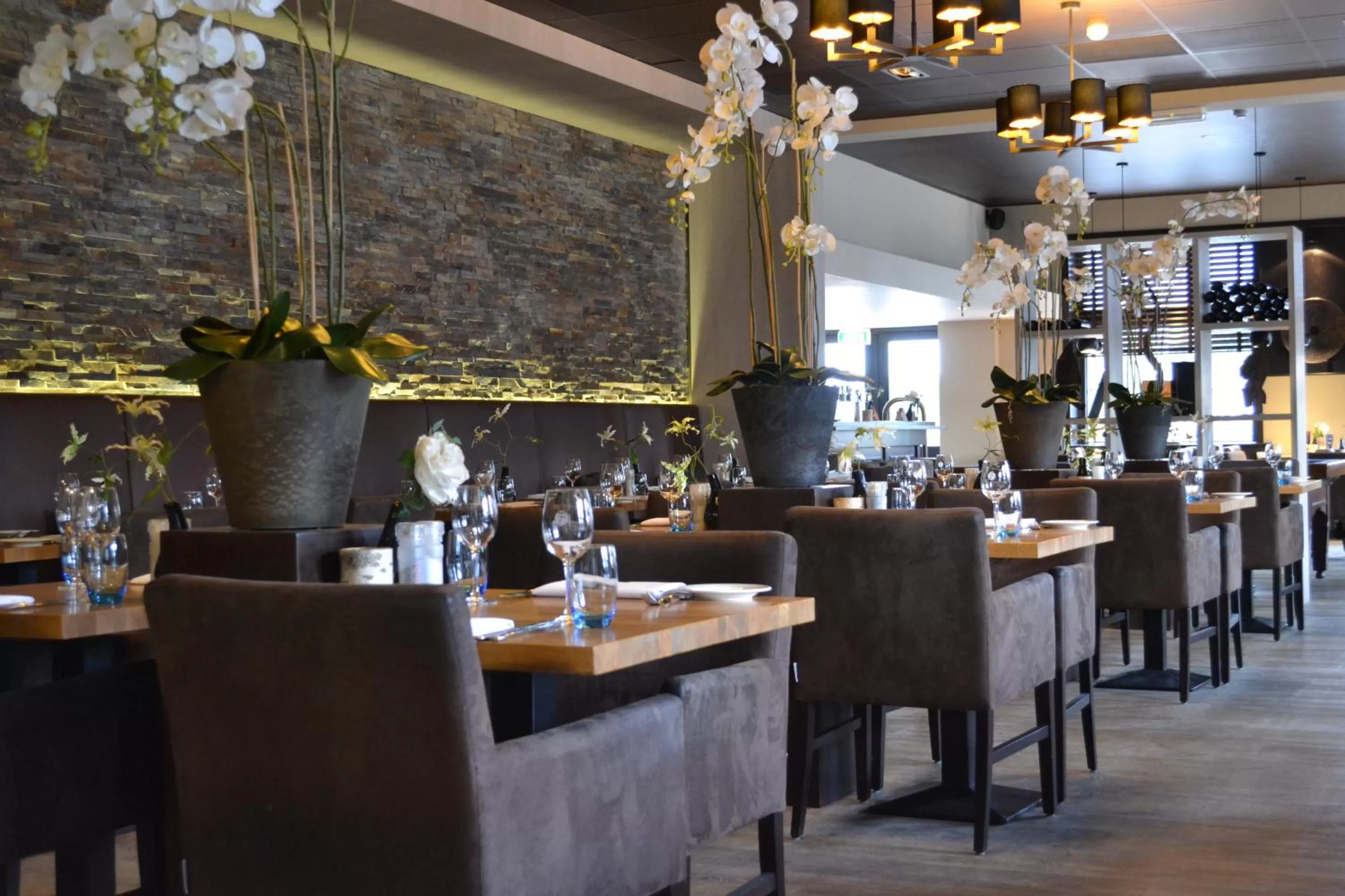 Restaurant/places to eat in Fletcher Hotel Het Veluwse Bos