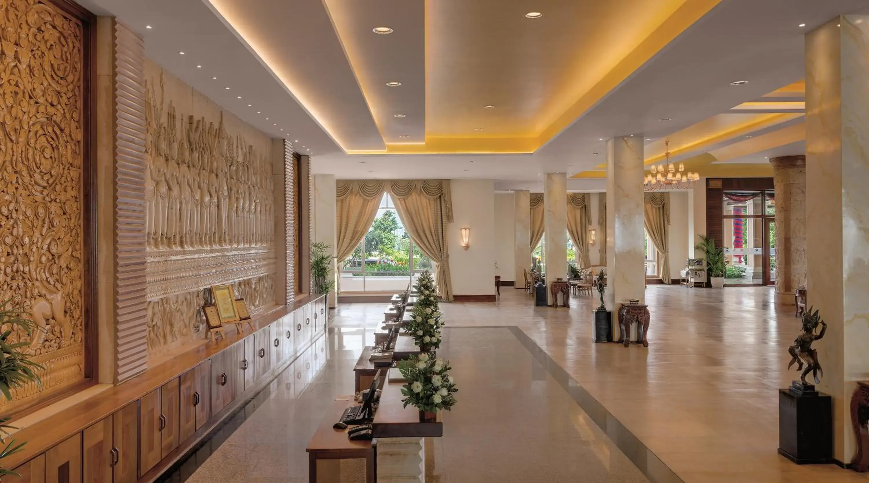 Lobby or reception in Sokha Phnom Penh Residence Lobby or reception in Sokha Phnom Penh Residence