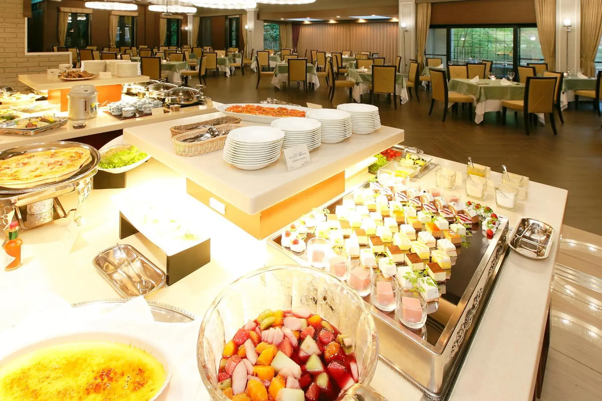 Restaurant/places to eat in Hotel Floracion Nasu Restaurant/places to eat in Hotel Floracion Nasu