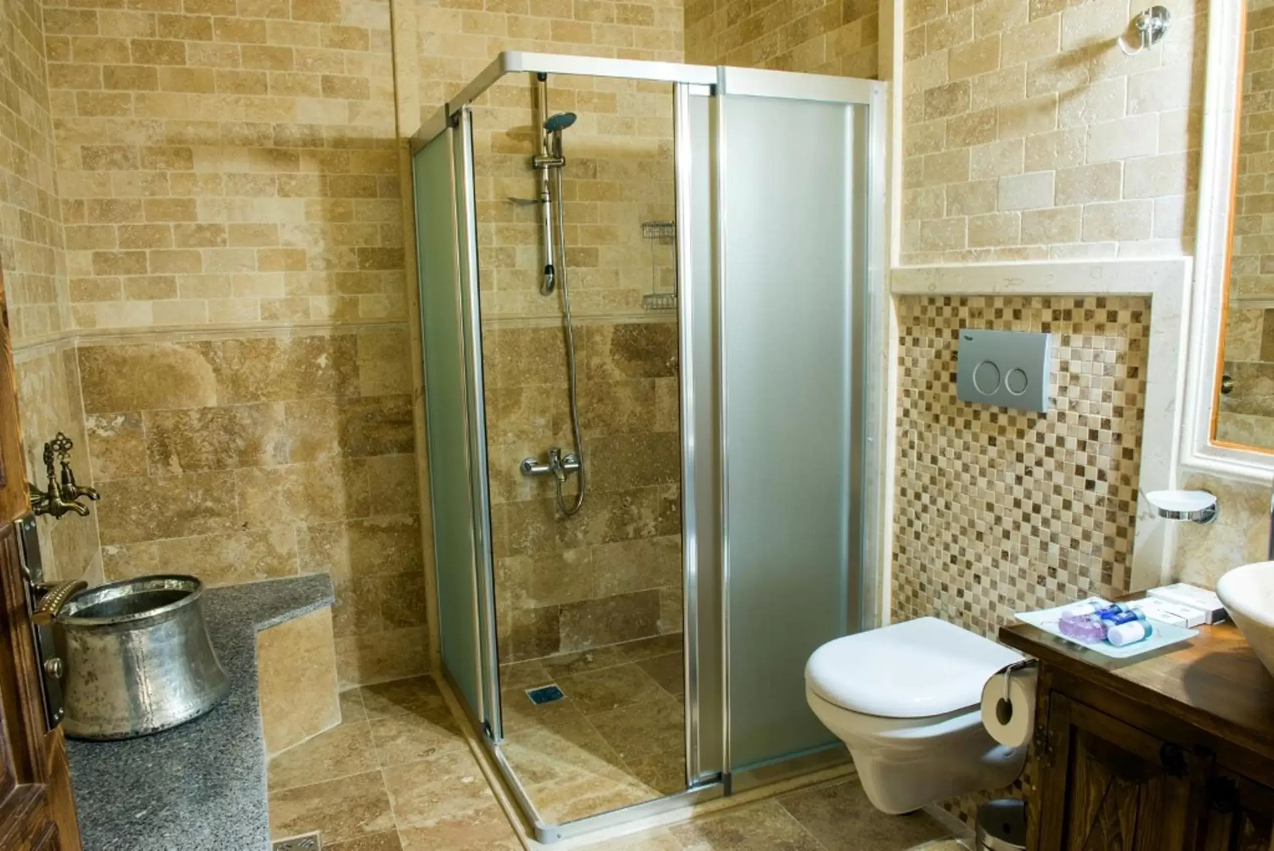 Bathroom in Historical Goreme House