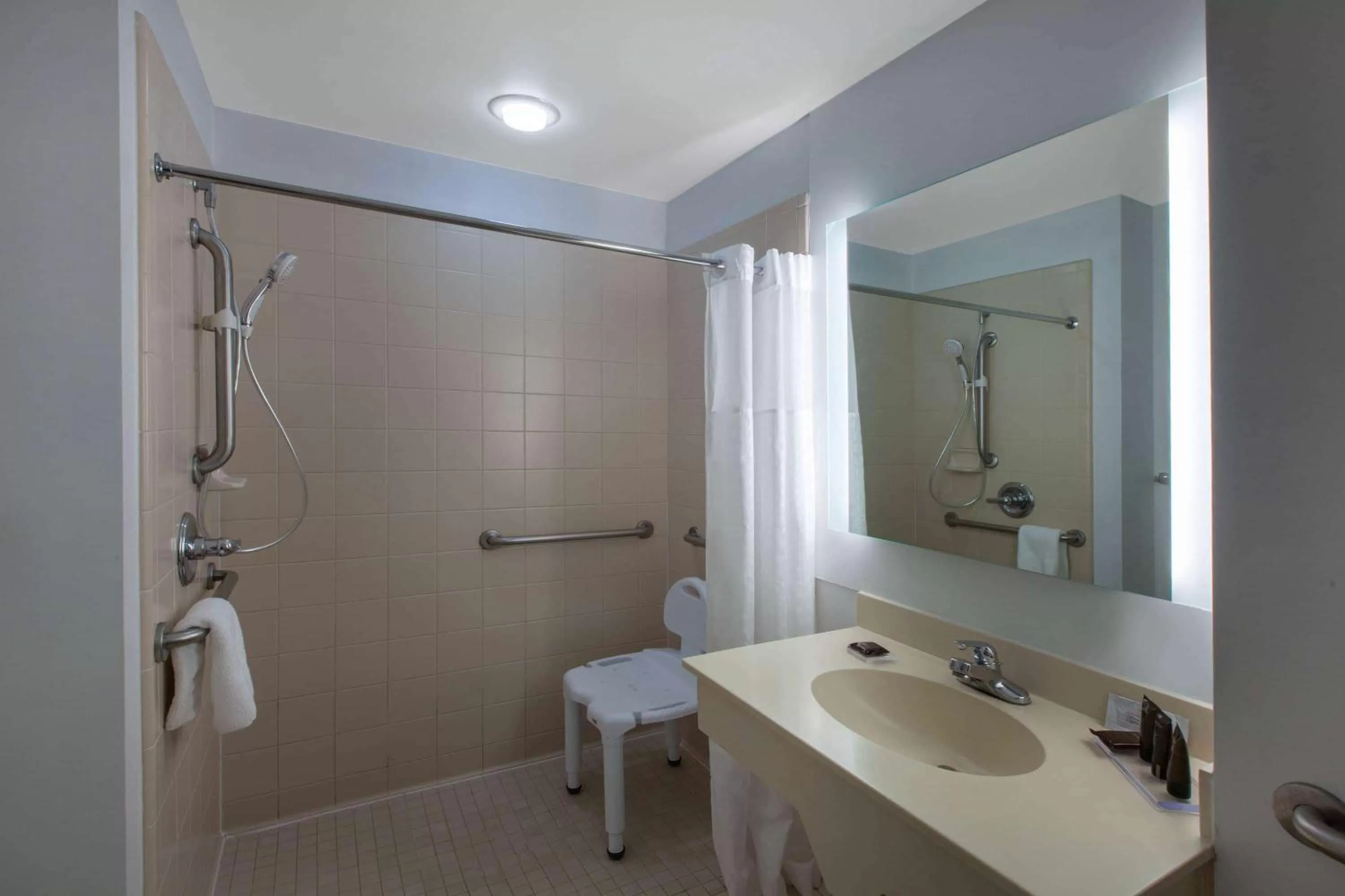 Shower in Wingate by Wyndham Oklahoma City Airport