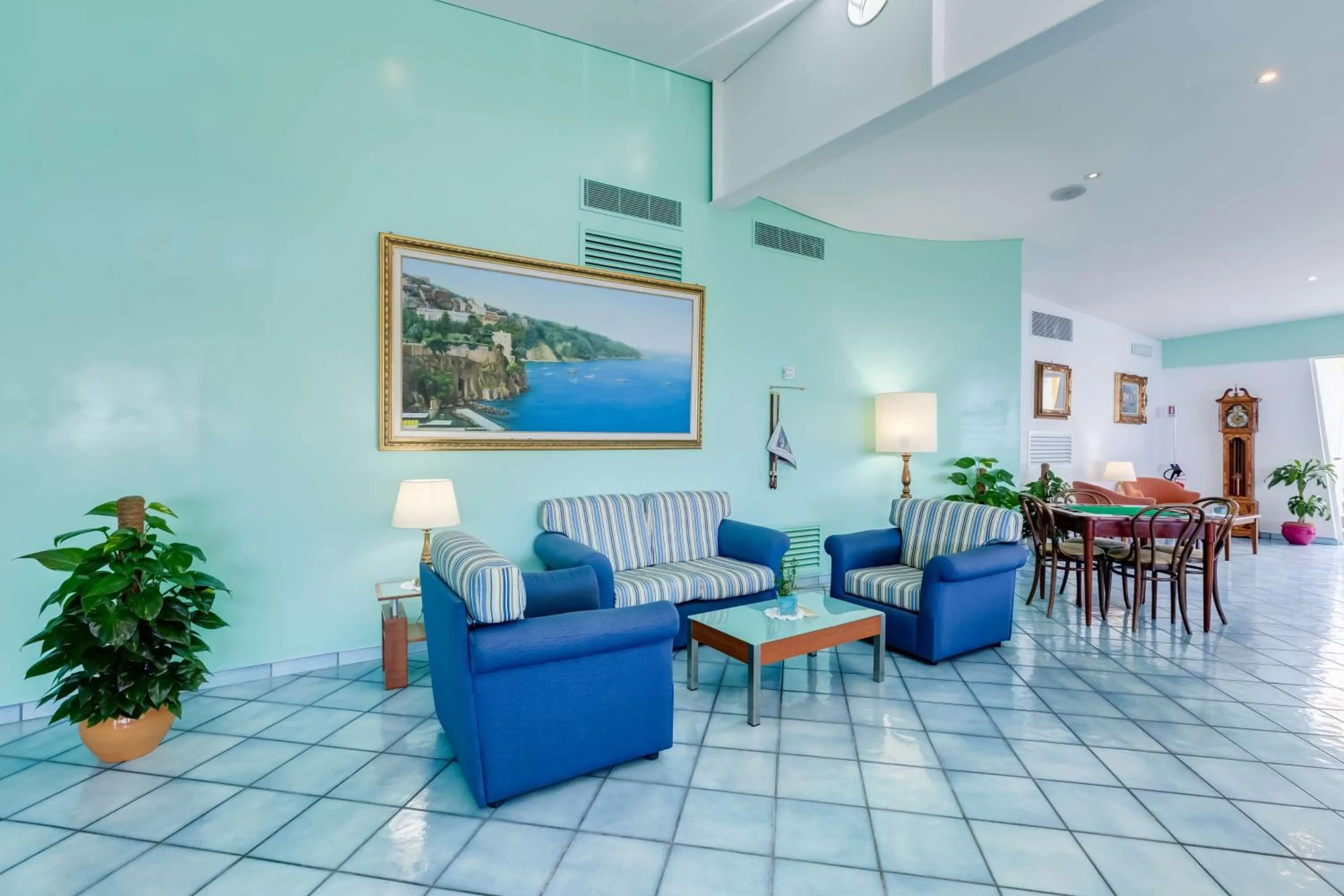 Lobby or reception in Best Western Hotel La Solara