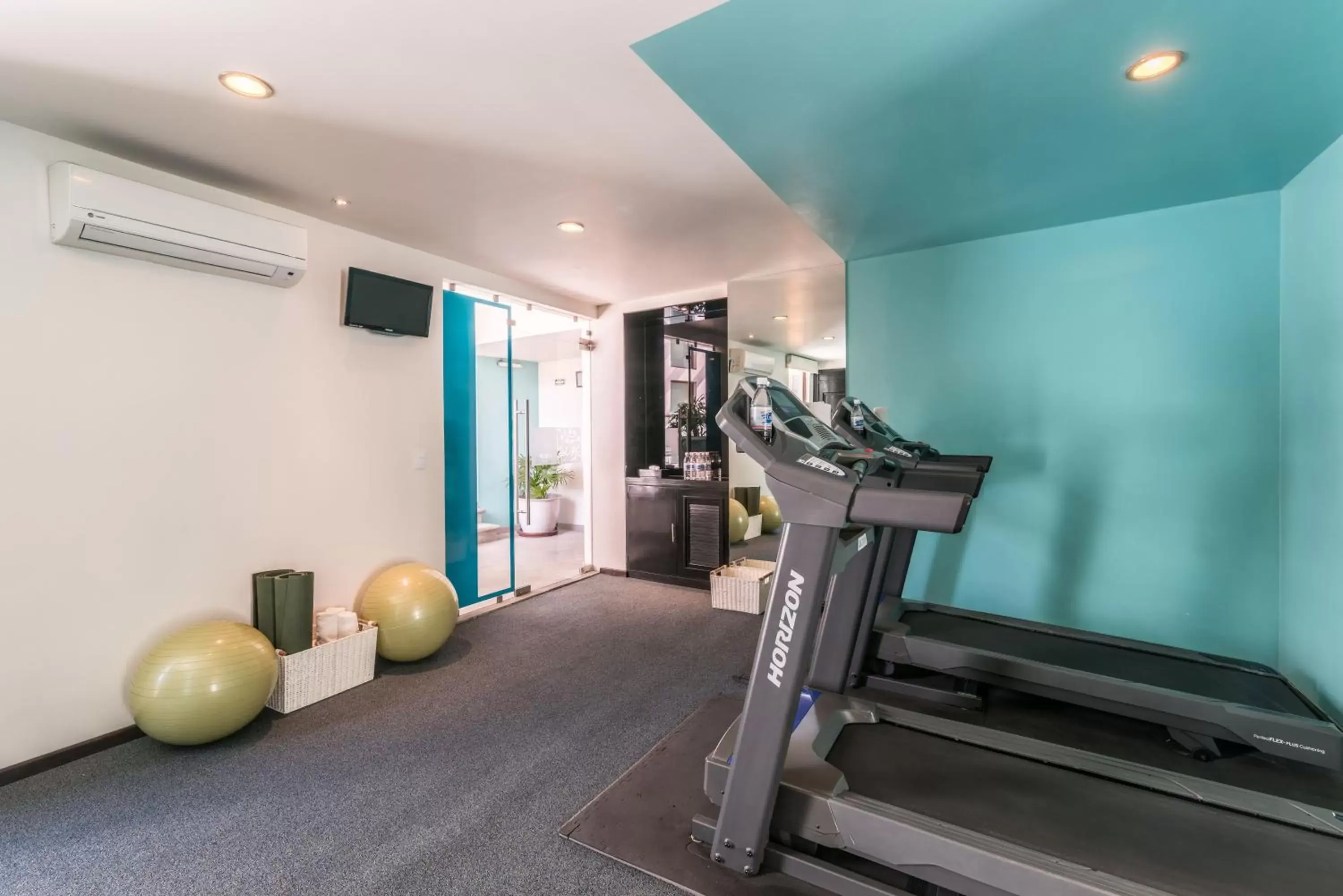 Fitness centre/facilities in Edelmira Hotel Boutique