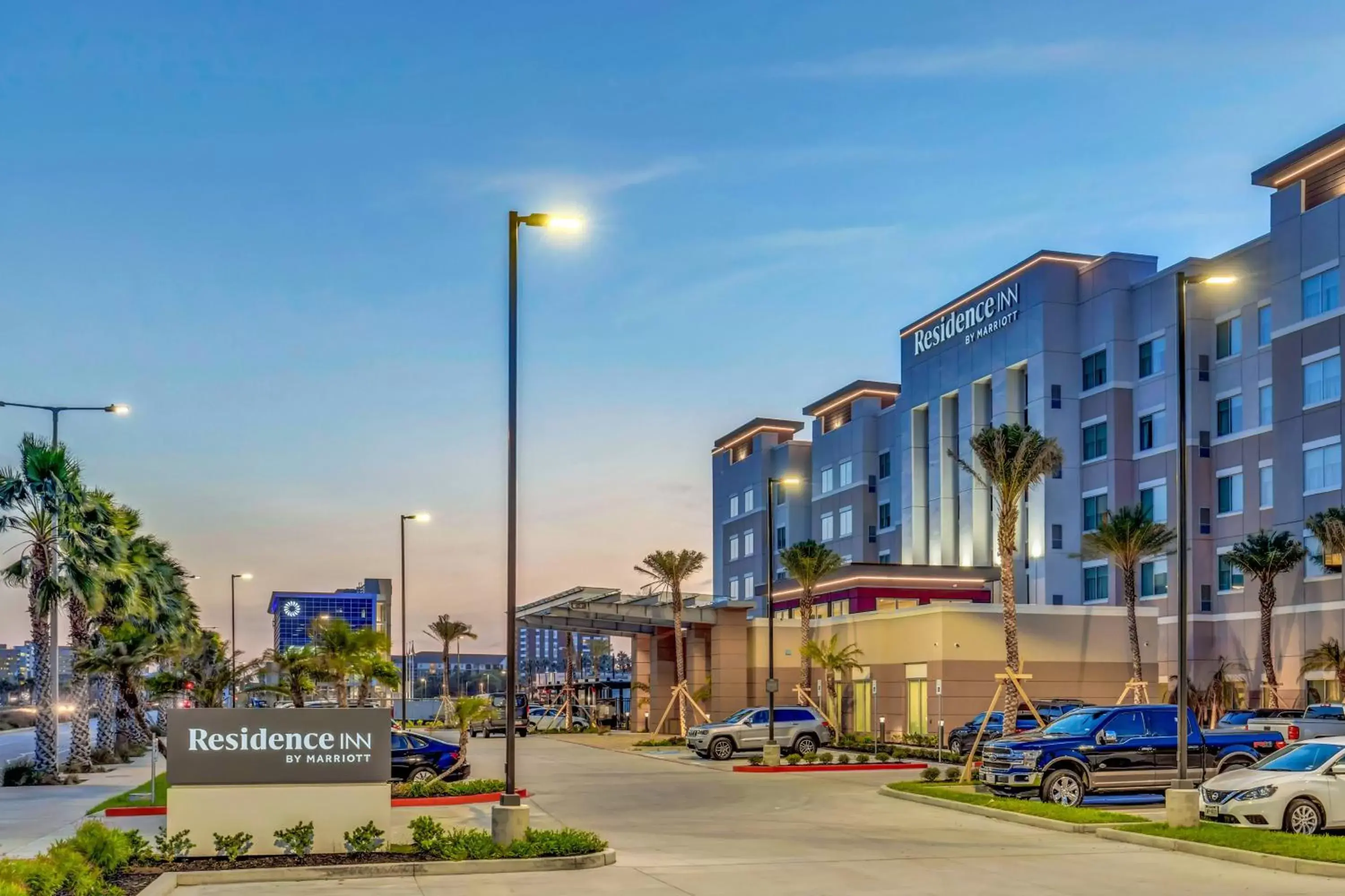 Property Building in Residence Inn by Marriott Corpus Christi Downtown