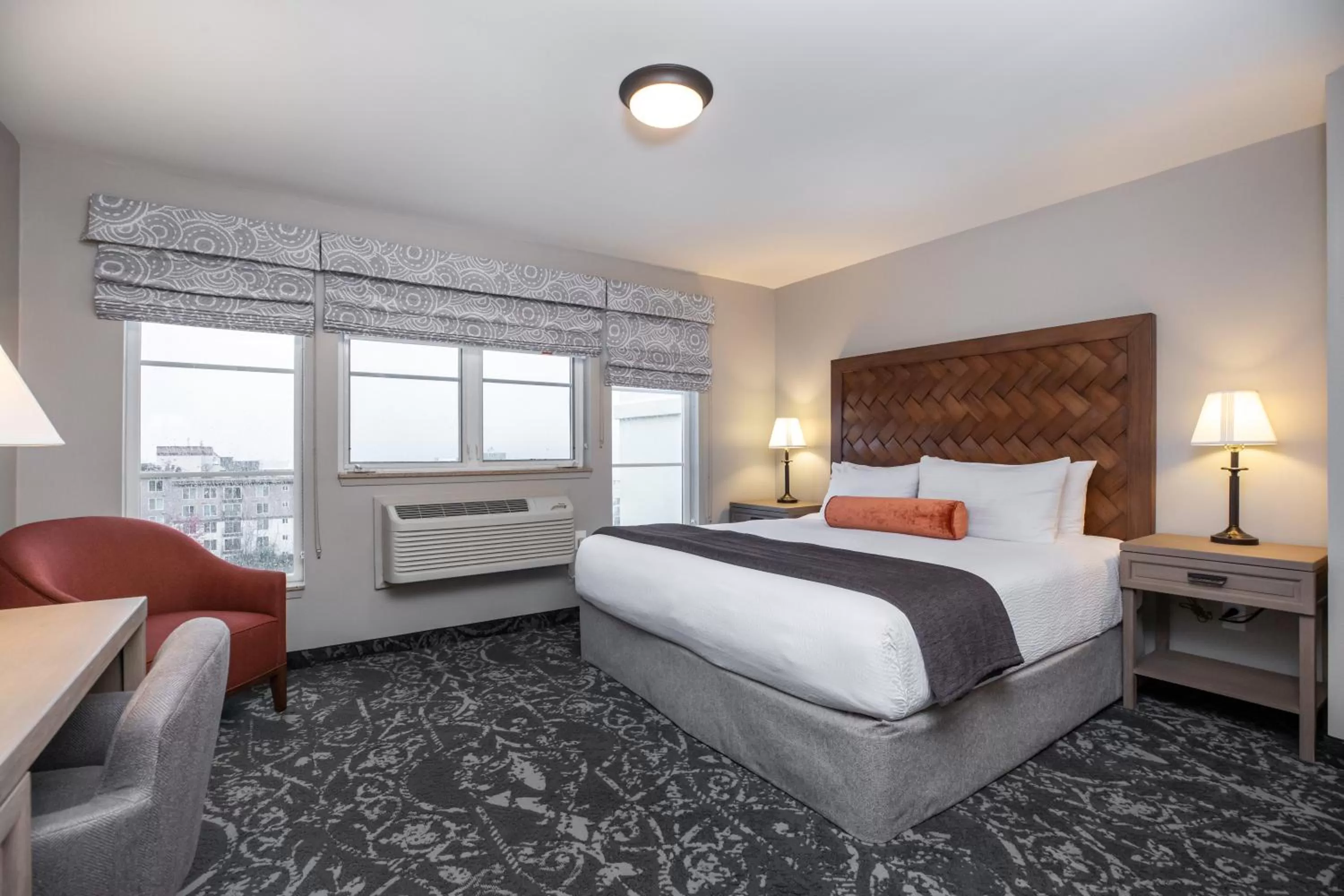 Photo of the whole room, Bed in The Mediterranean Inn