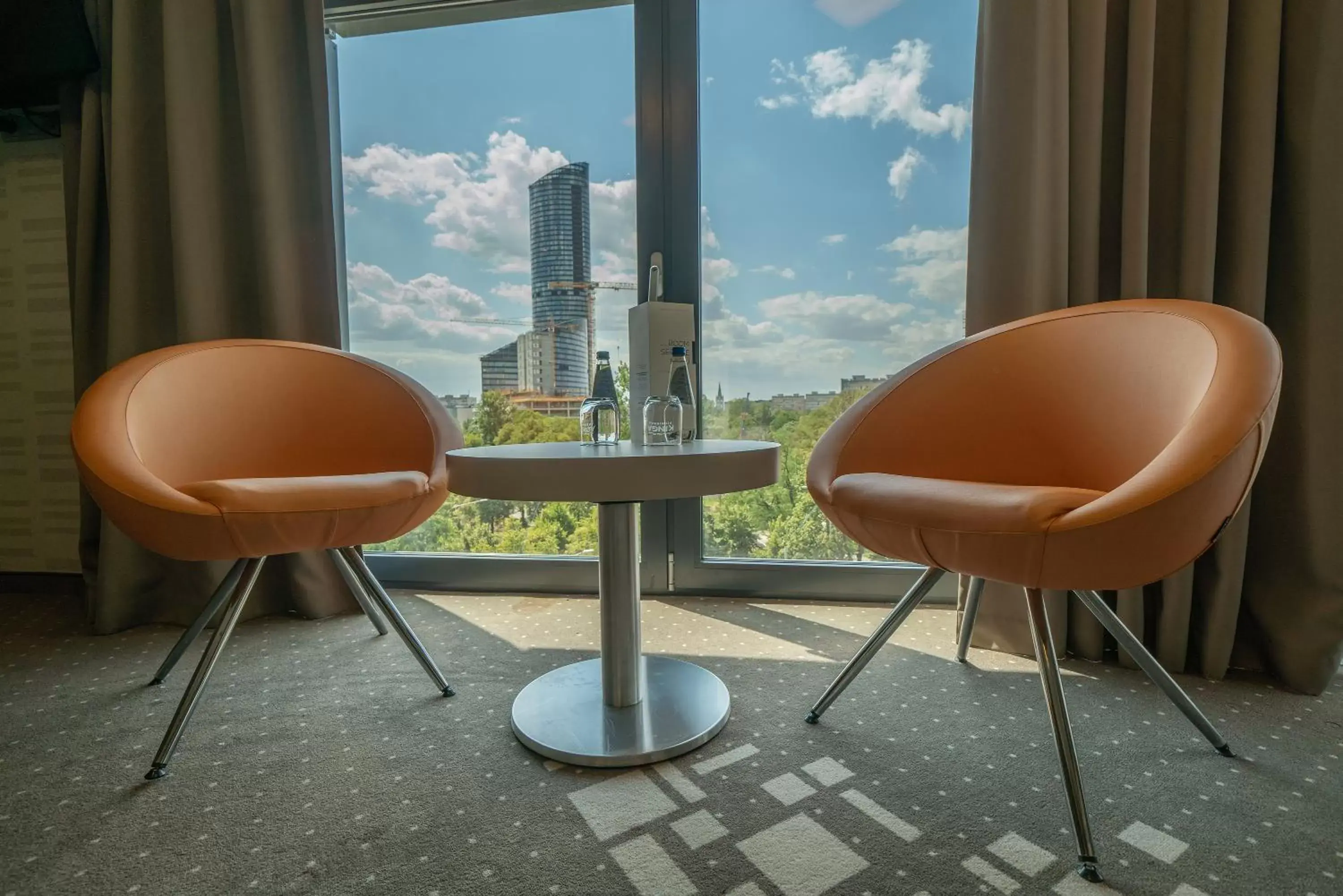City view, Seating Area in Q Hotel Plus Wrocław