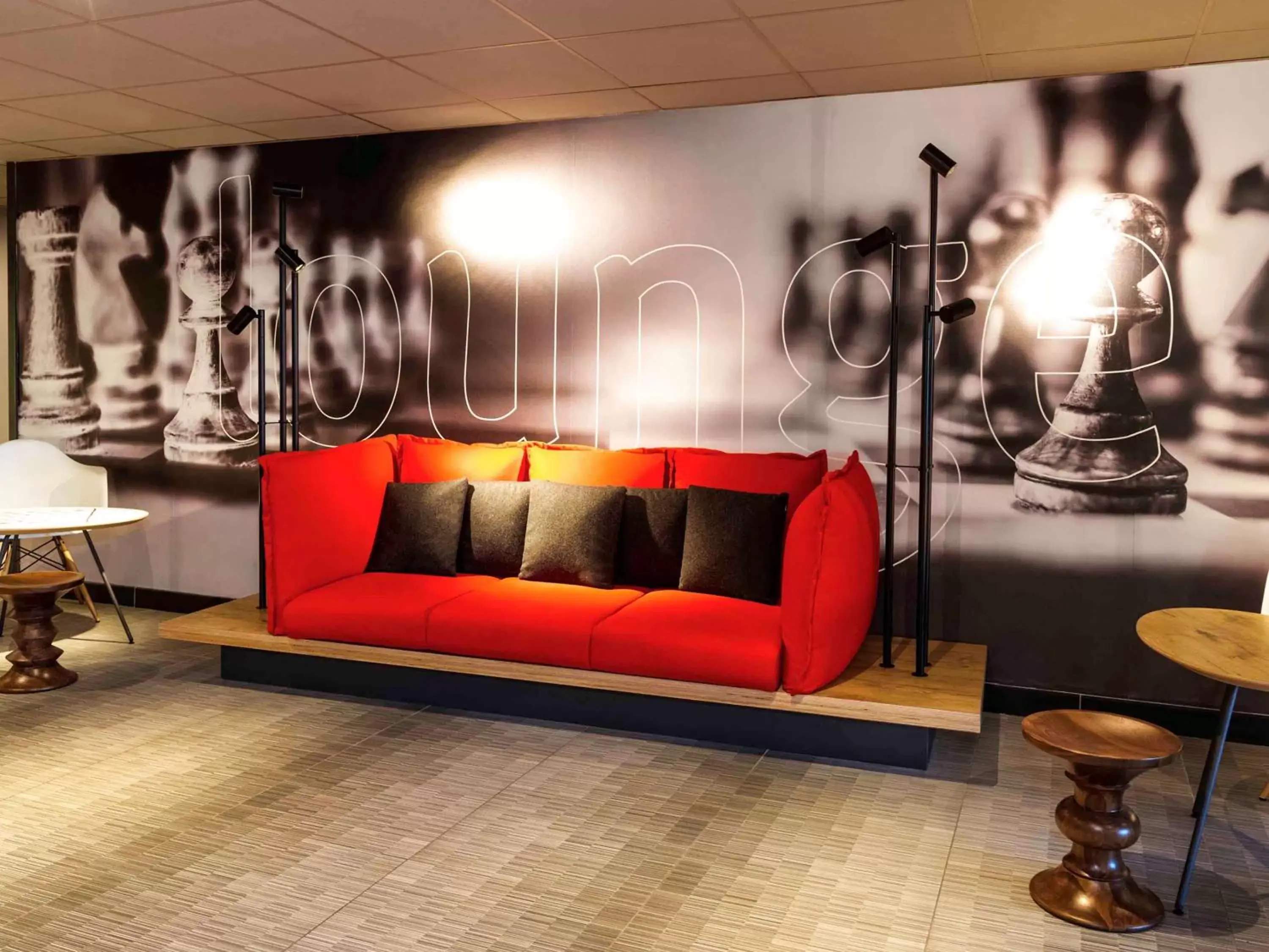 Property building, Seating Area in ibis Hotel Brussels Airport
