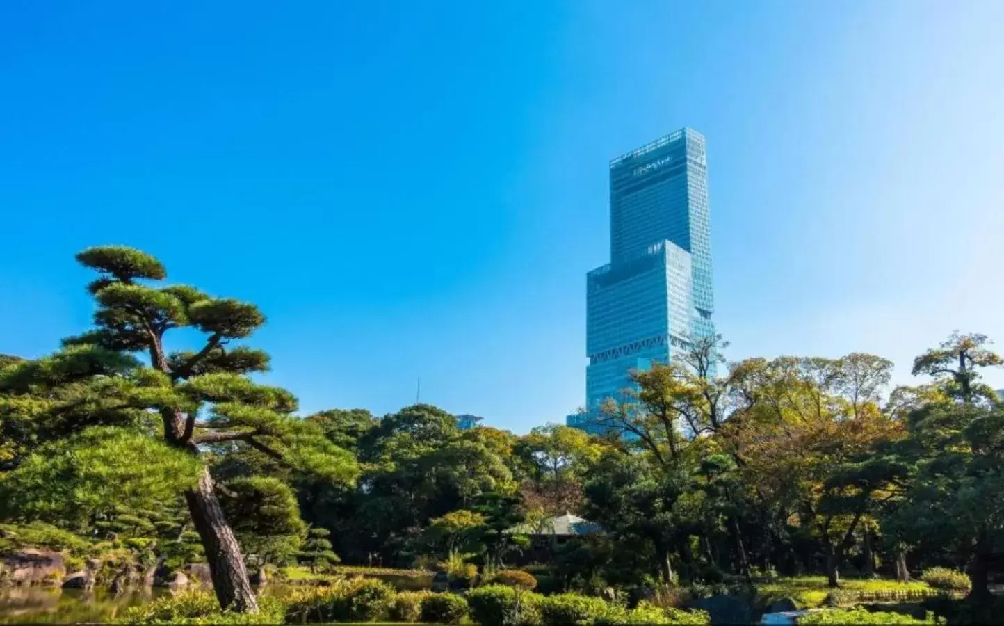 Nearby landmark in Henn na Hotel Osaka Shinsaibashi