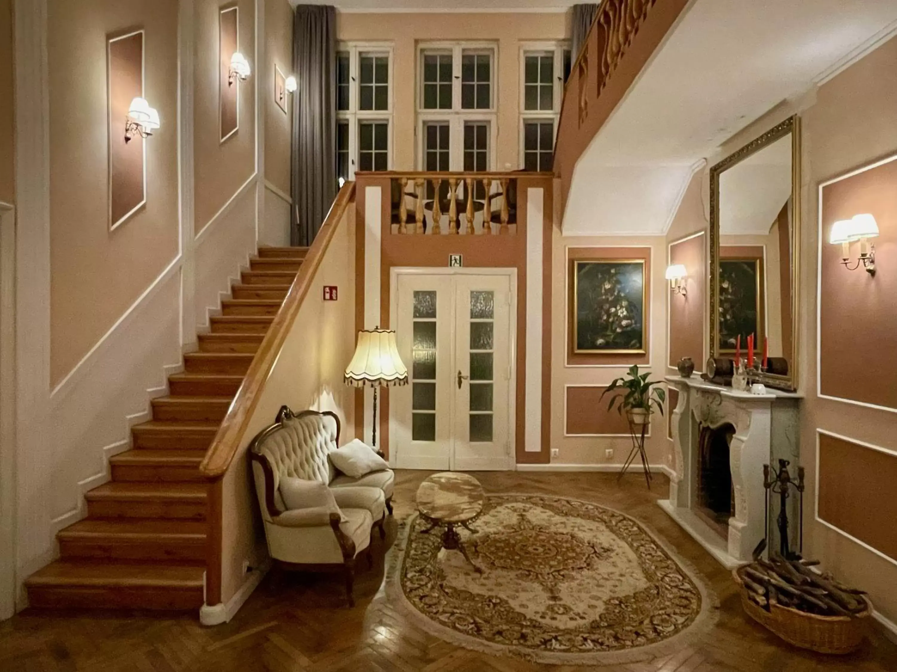 Lobby or reception, Seating Area in Villa ANSER