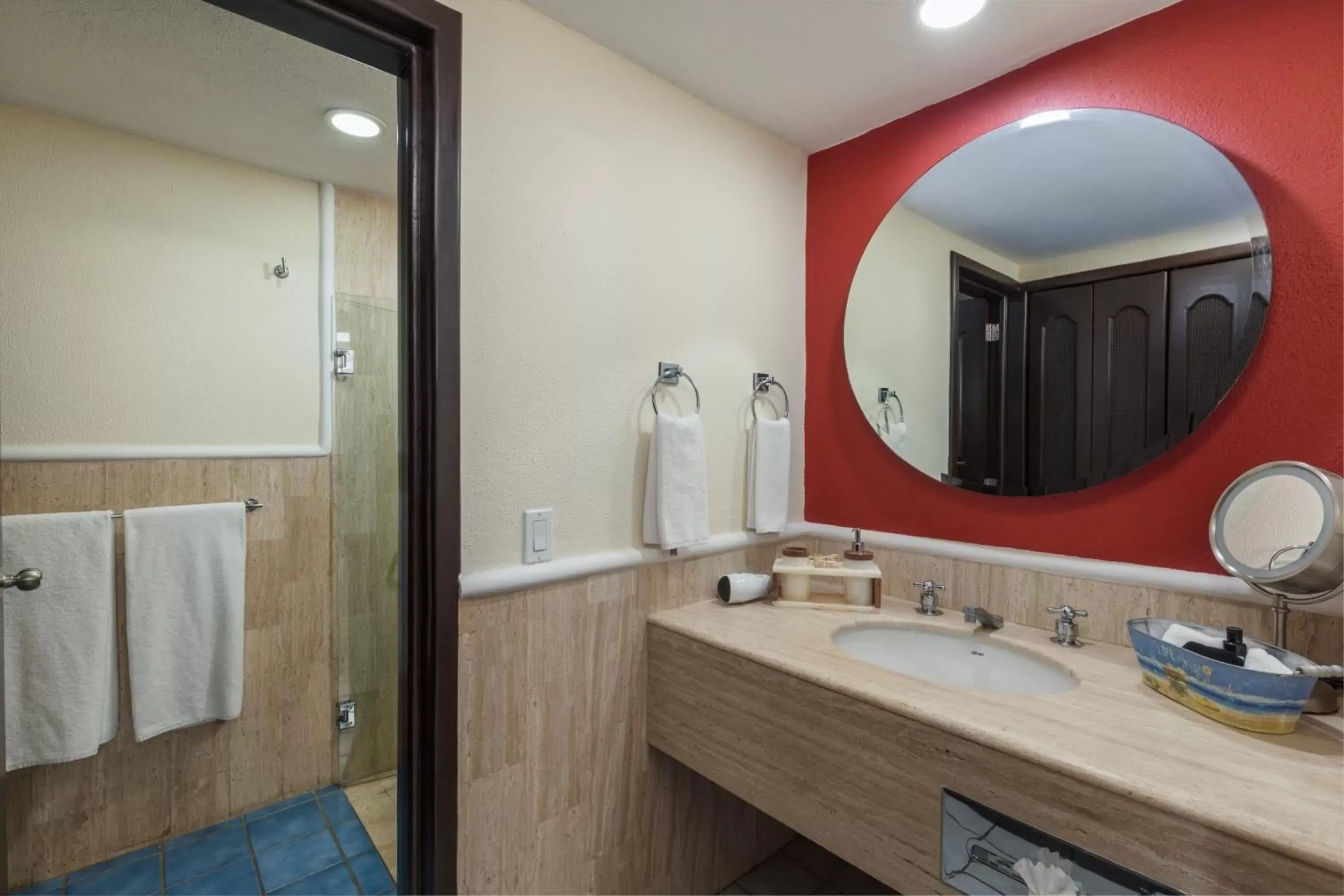 Bathroom in Marina Fiesta Resort & Spa, A La Carte All Inclusive Optional